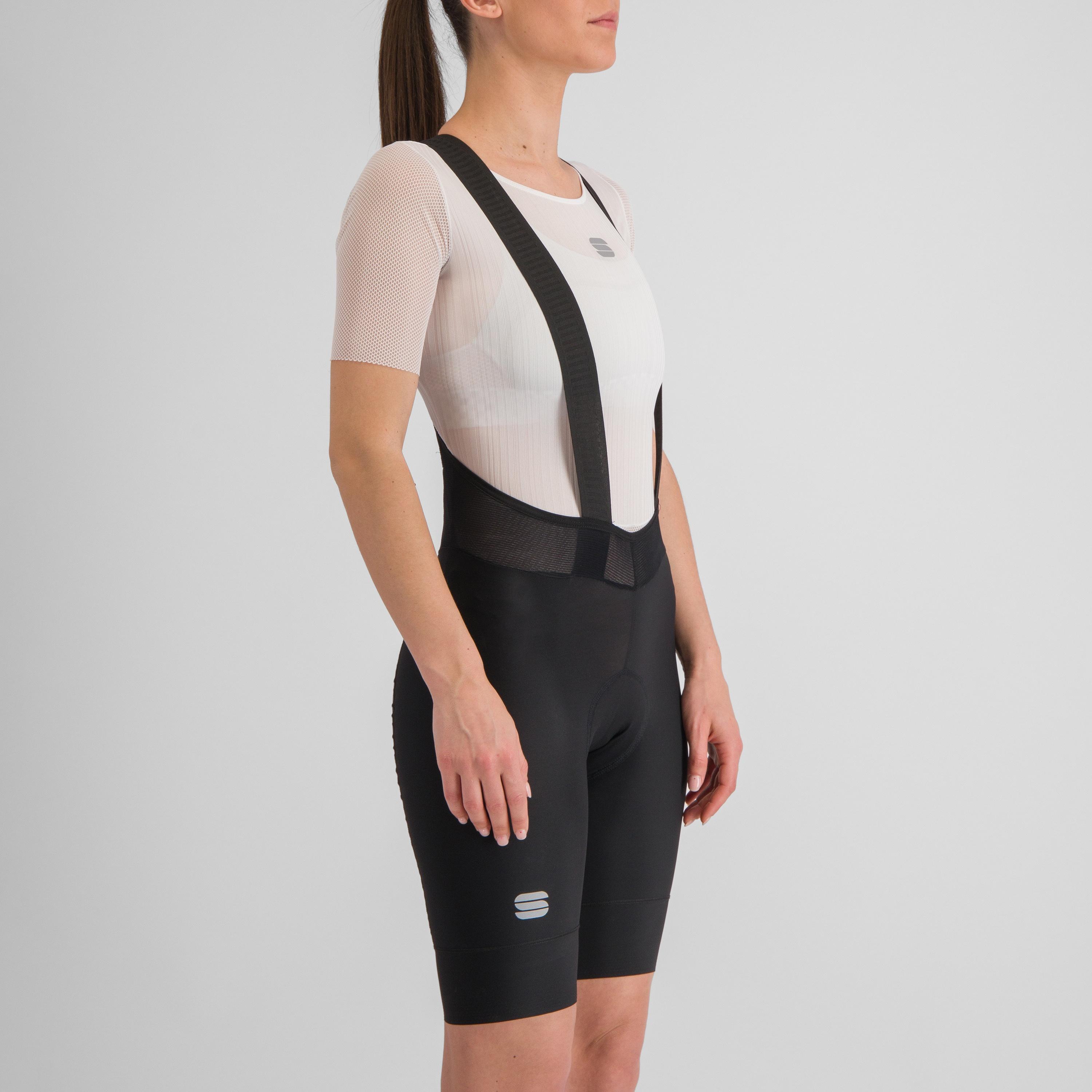 Srk w bibshort - black - sportful