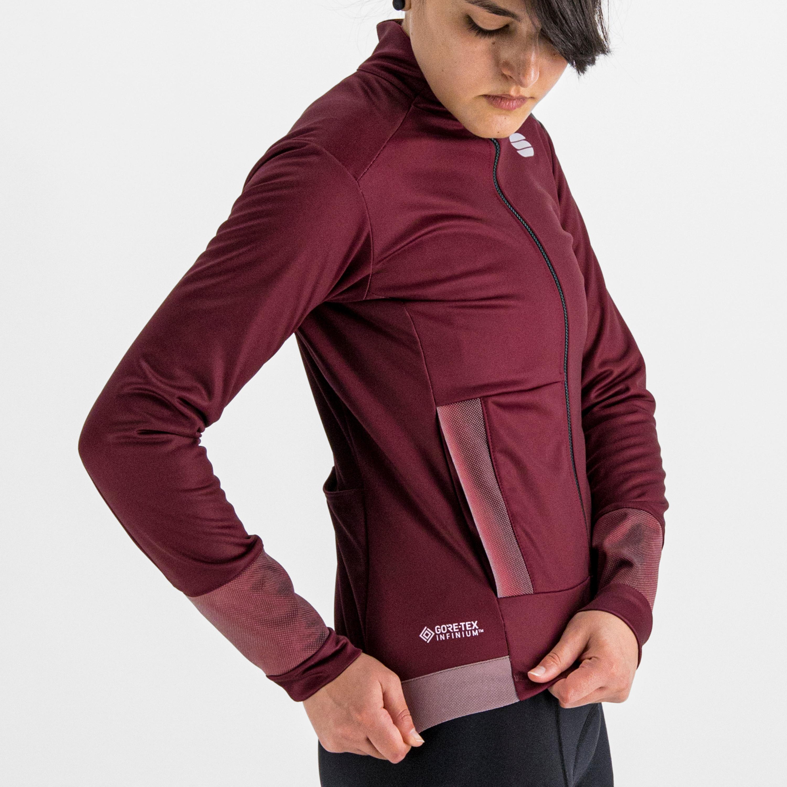 Super w jacket - red wine - sportful