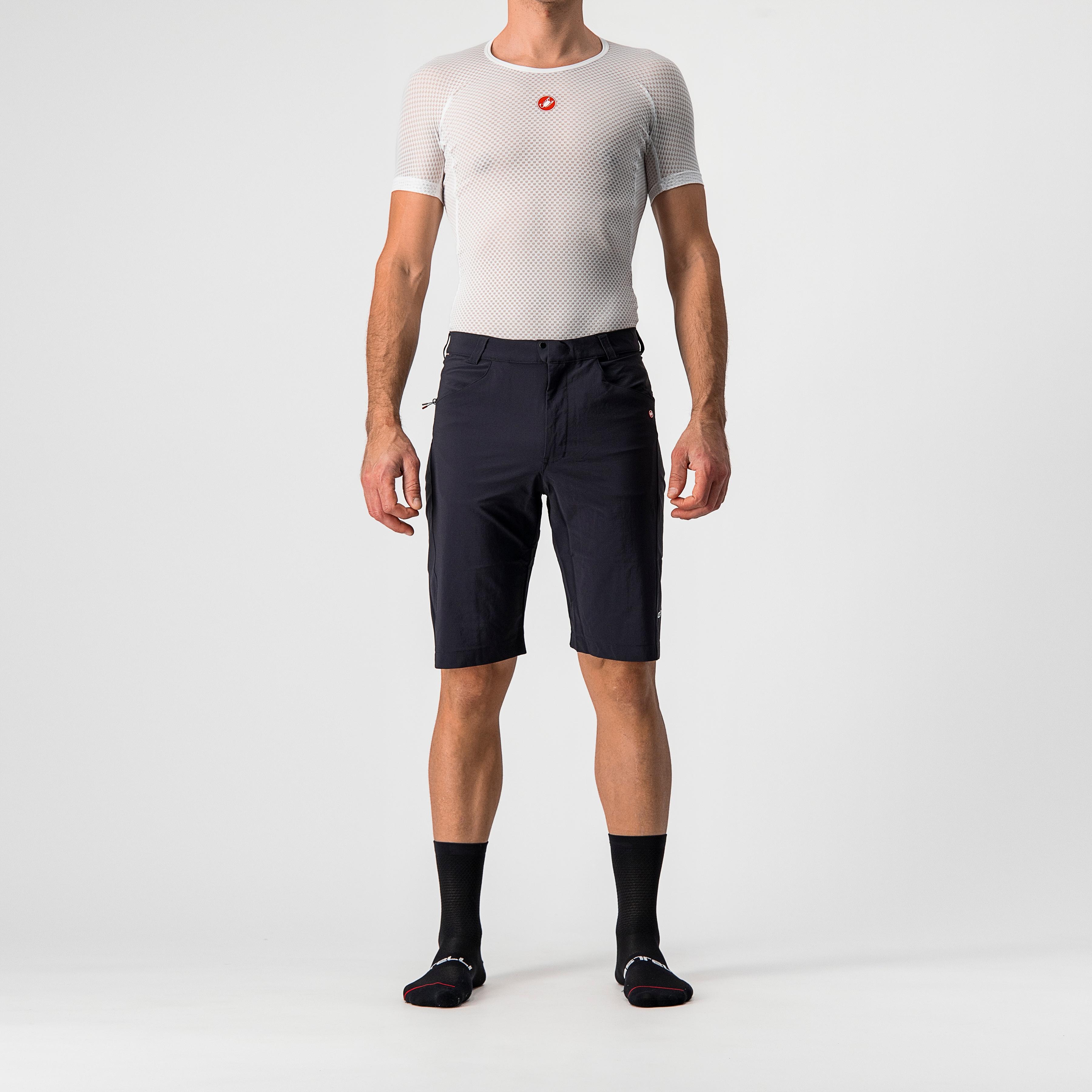 Unlimited baggy short - black - castelli