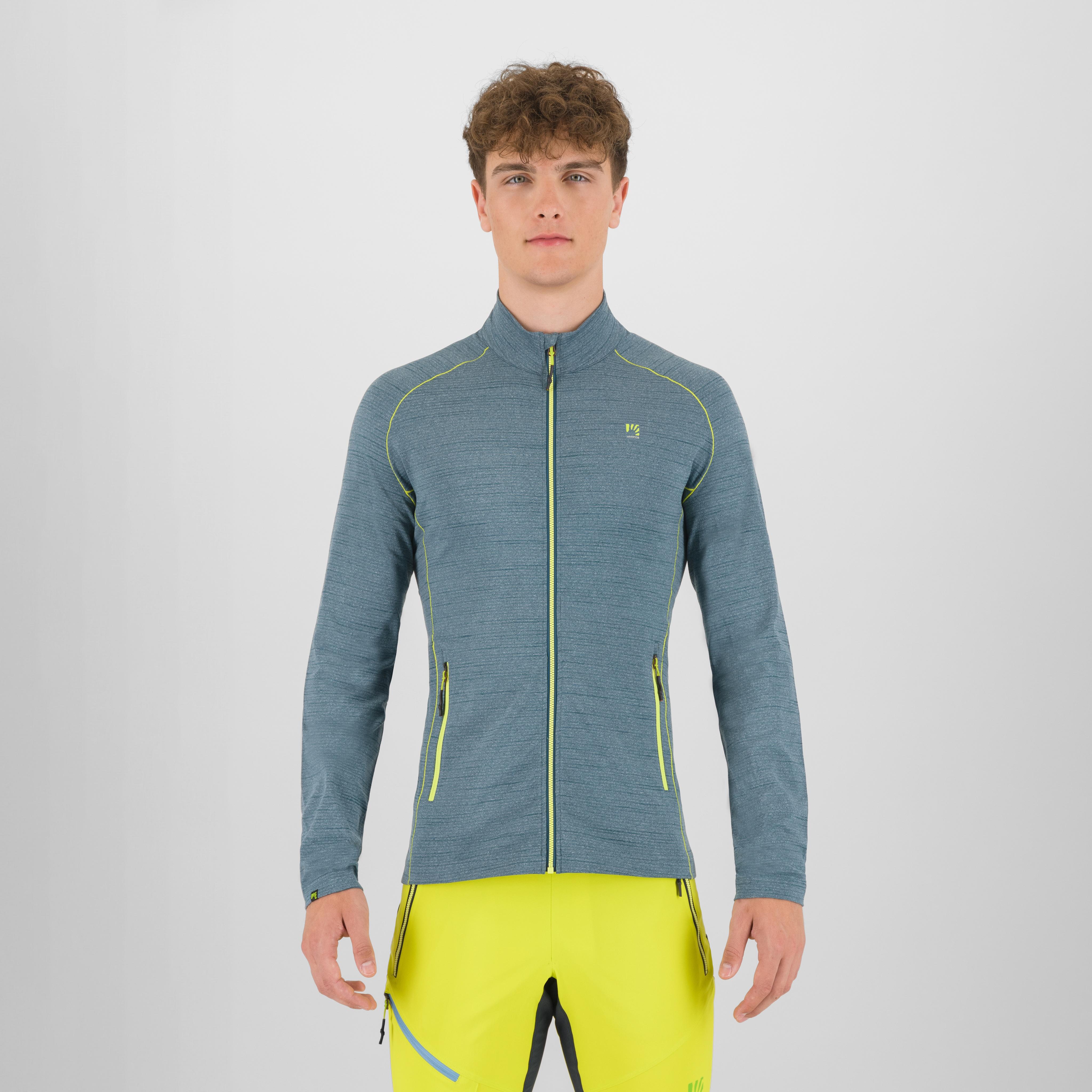 Pomedes evo full-zip fleece - stargazer - karpos
