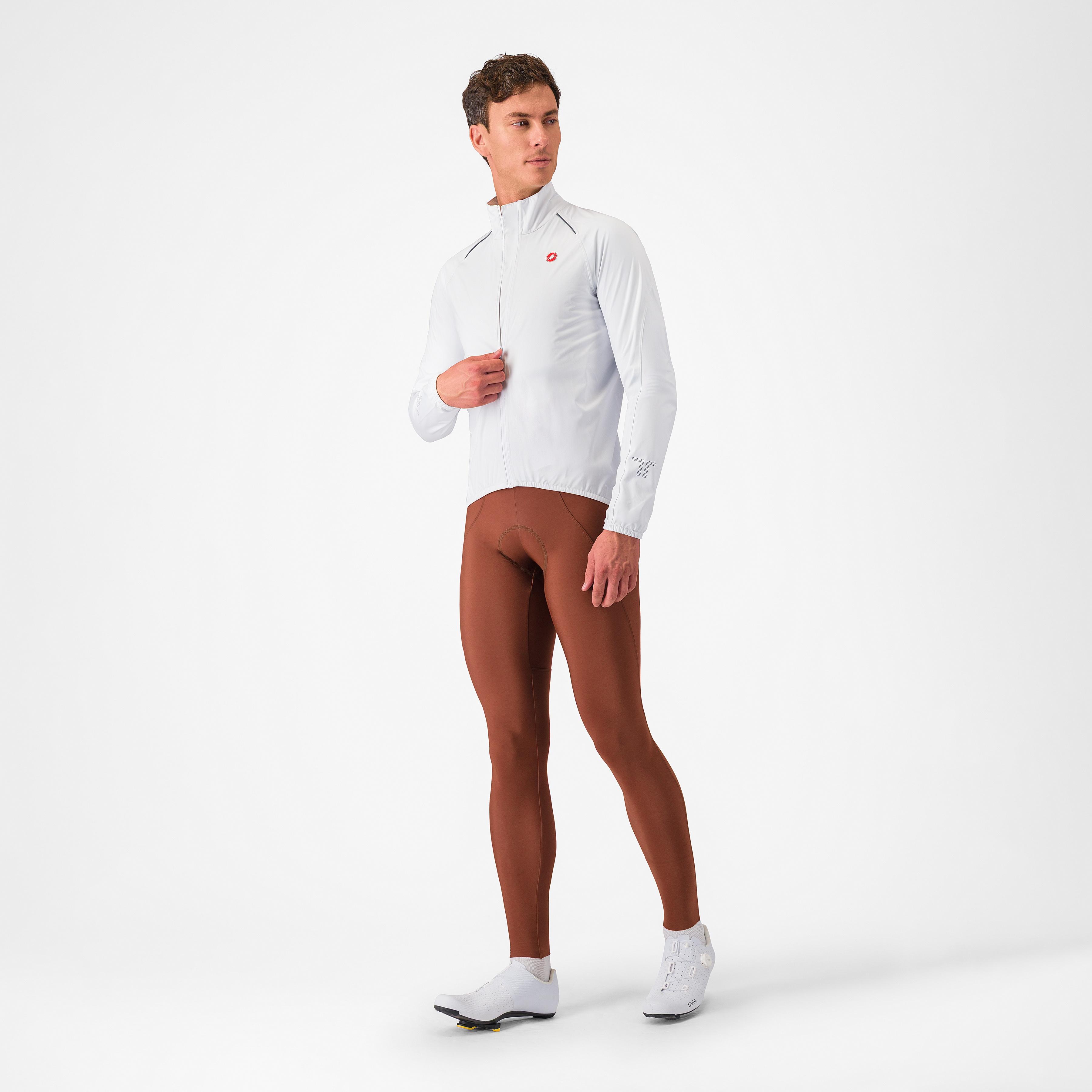 Emergency 3 rain jacket - white - castelli
