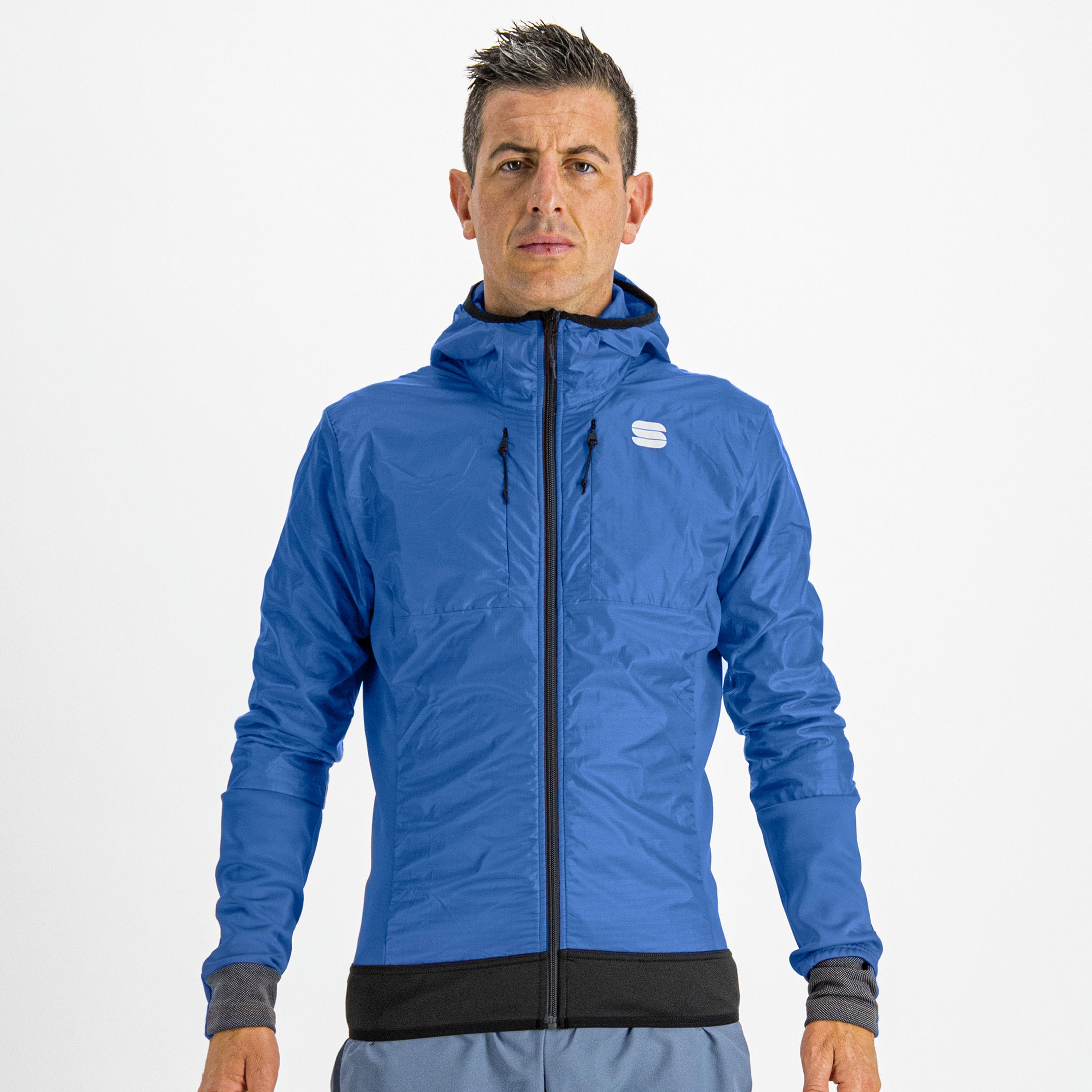 Cardio tech wind jacket - blue denim - sportful