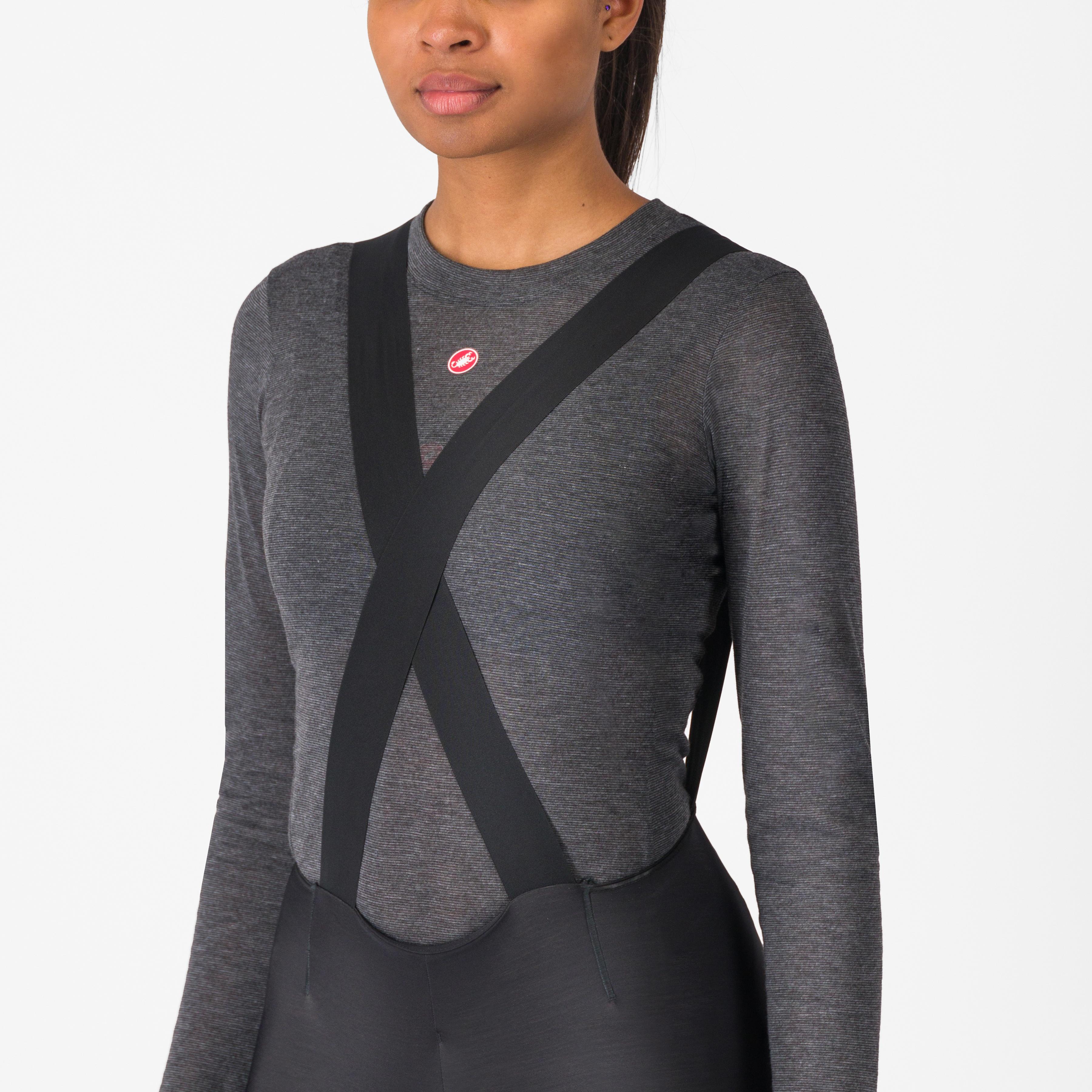 Omloop thermal w dt bibshort - black - castelli