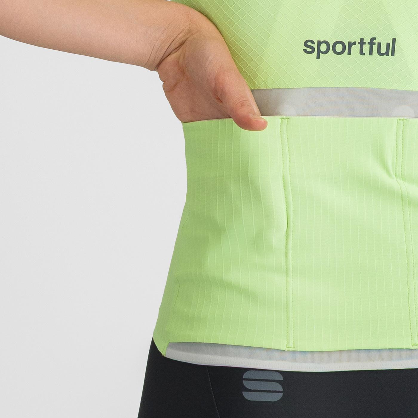 Hyperepic w jersey - electric aloe - sportful