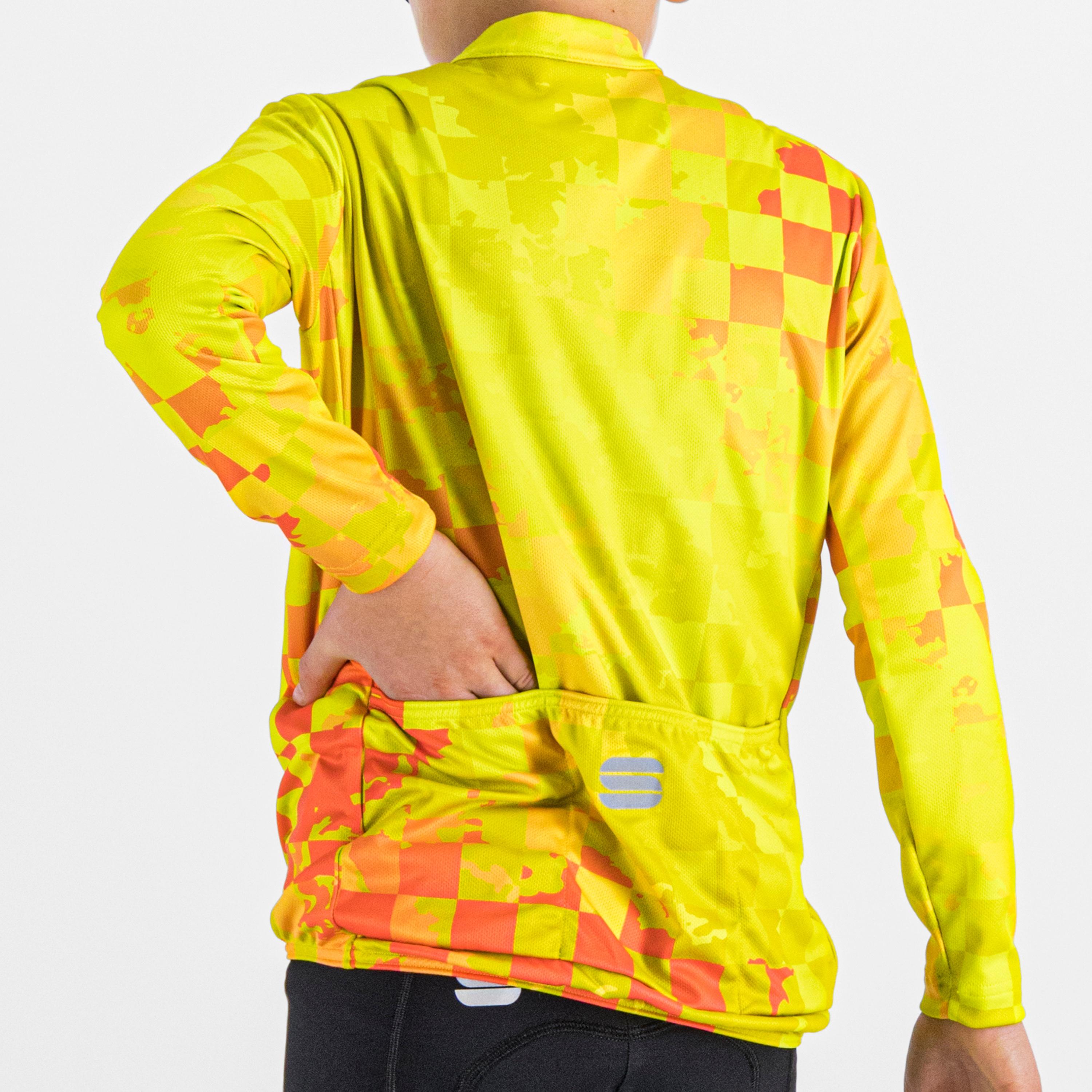 Kid th jersey - cedar - sportful