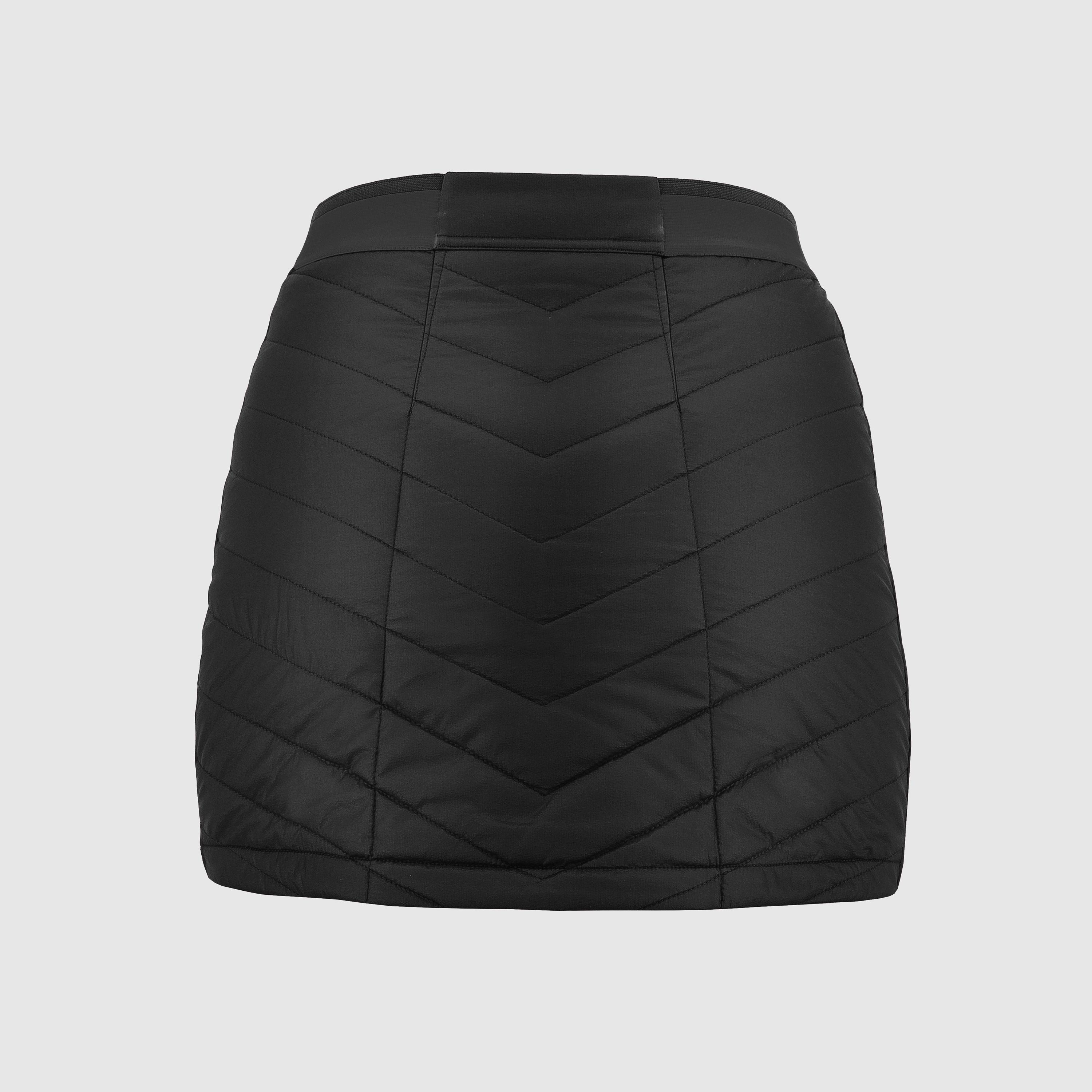Alagna plus evo w skirt - black/india ink - karpos