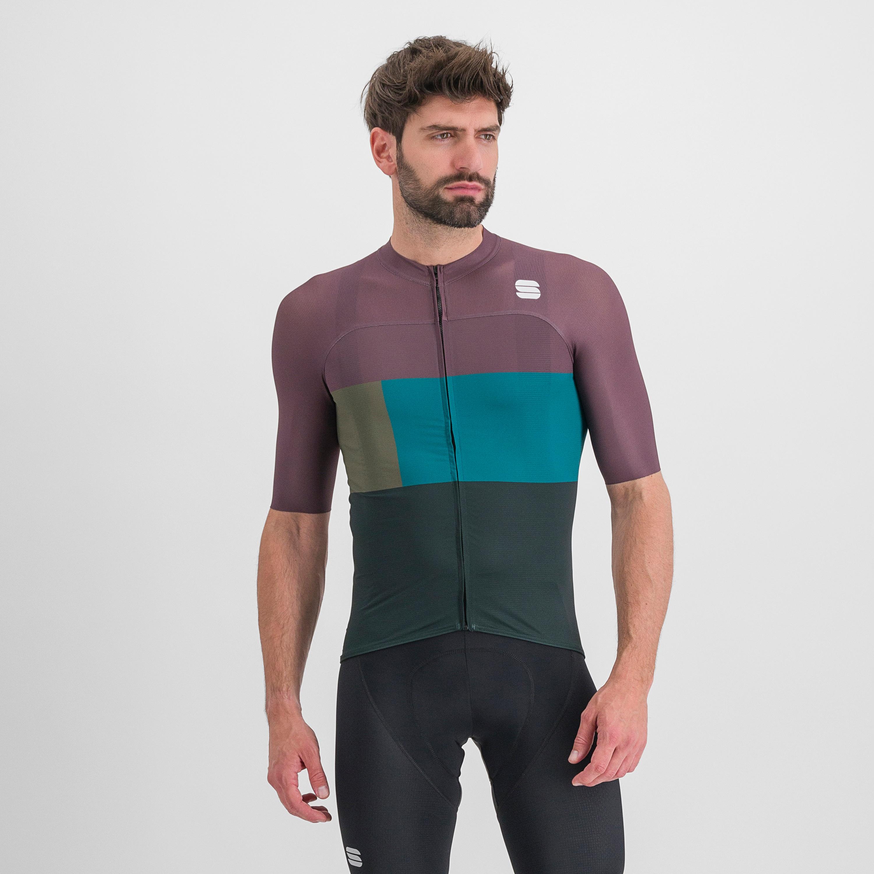 Snap jersey - scarab huckleberry - sportful