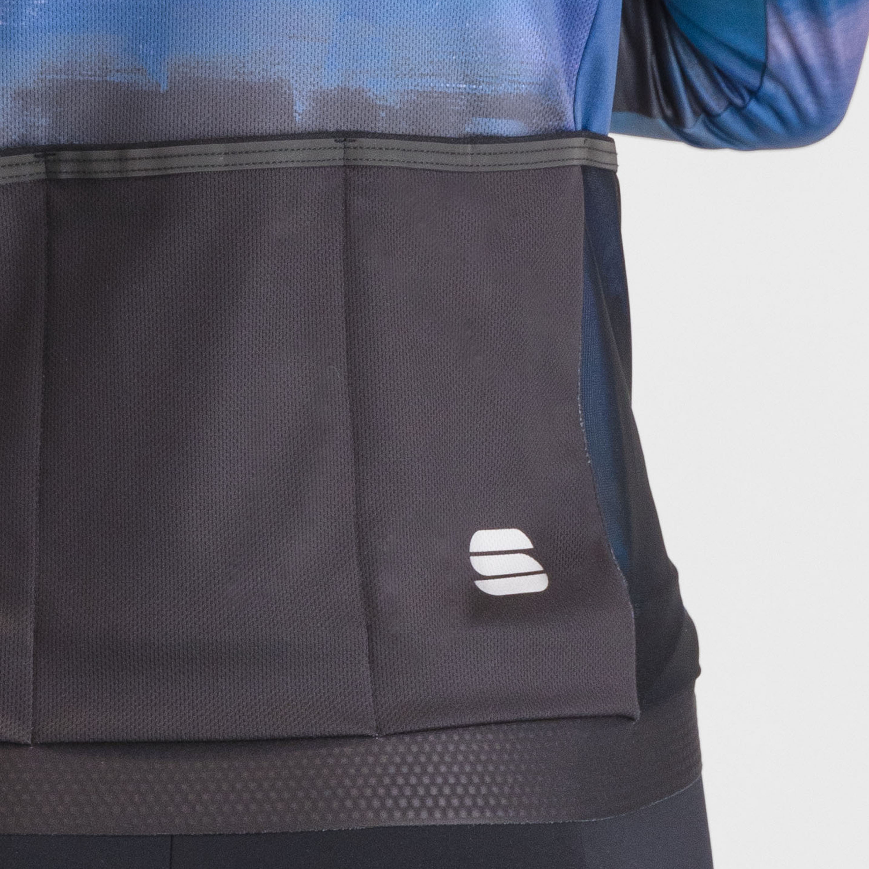 Flow supergiara w thermal jersey - blue pink - sportful