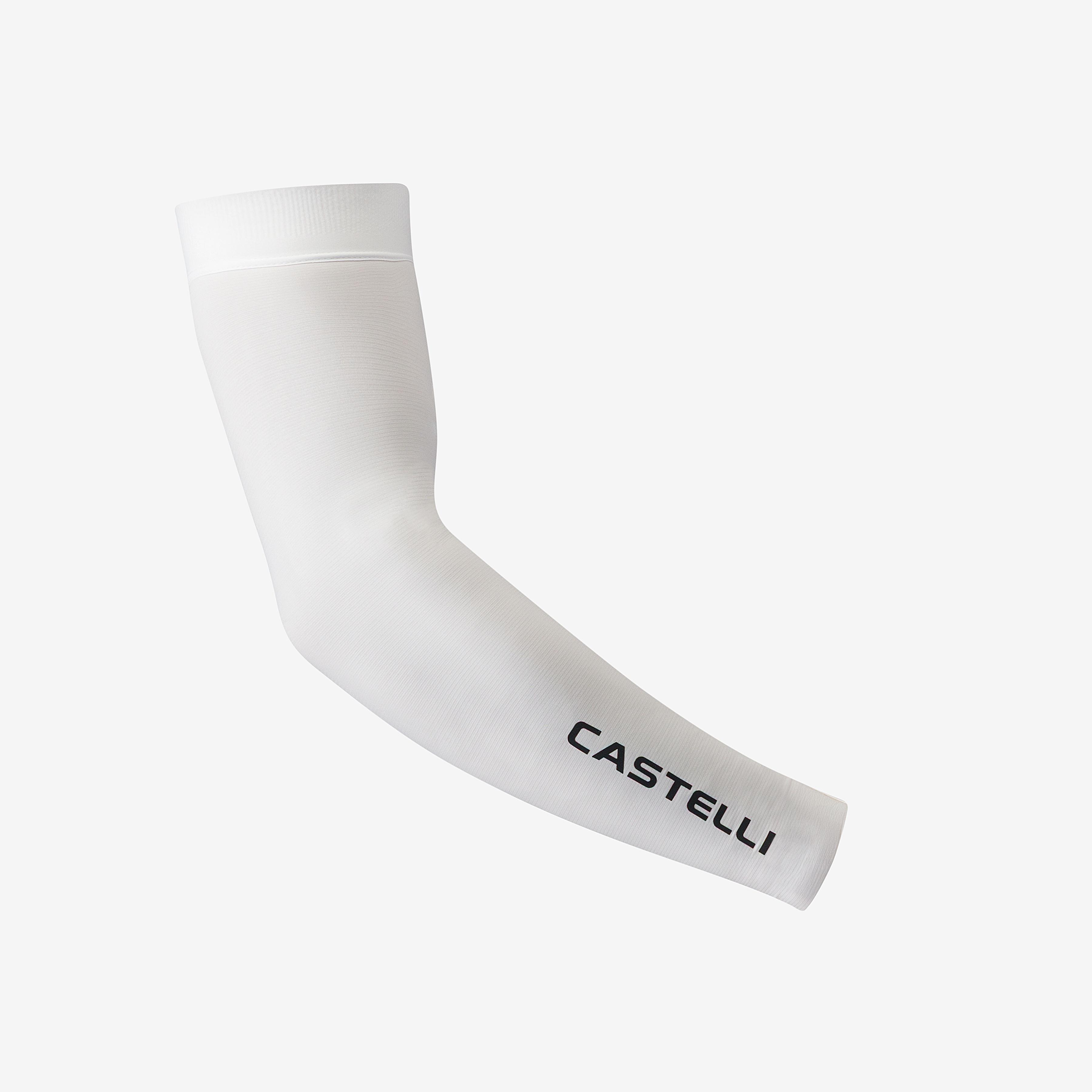 Upf 50 + light arm 3 sleeves - white - castelli