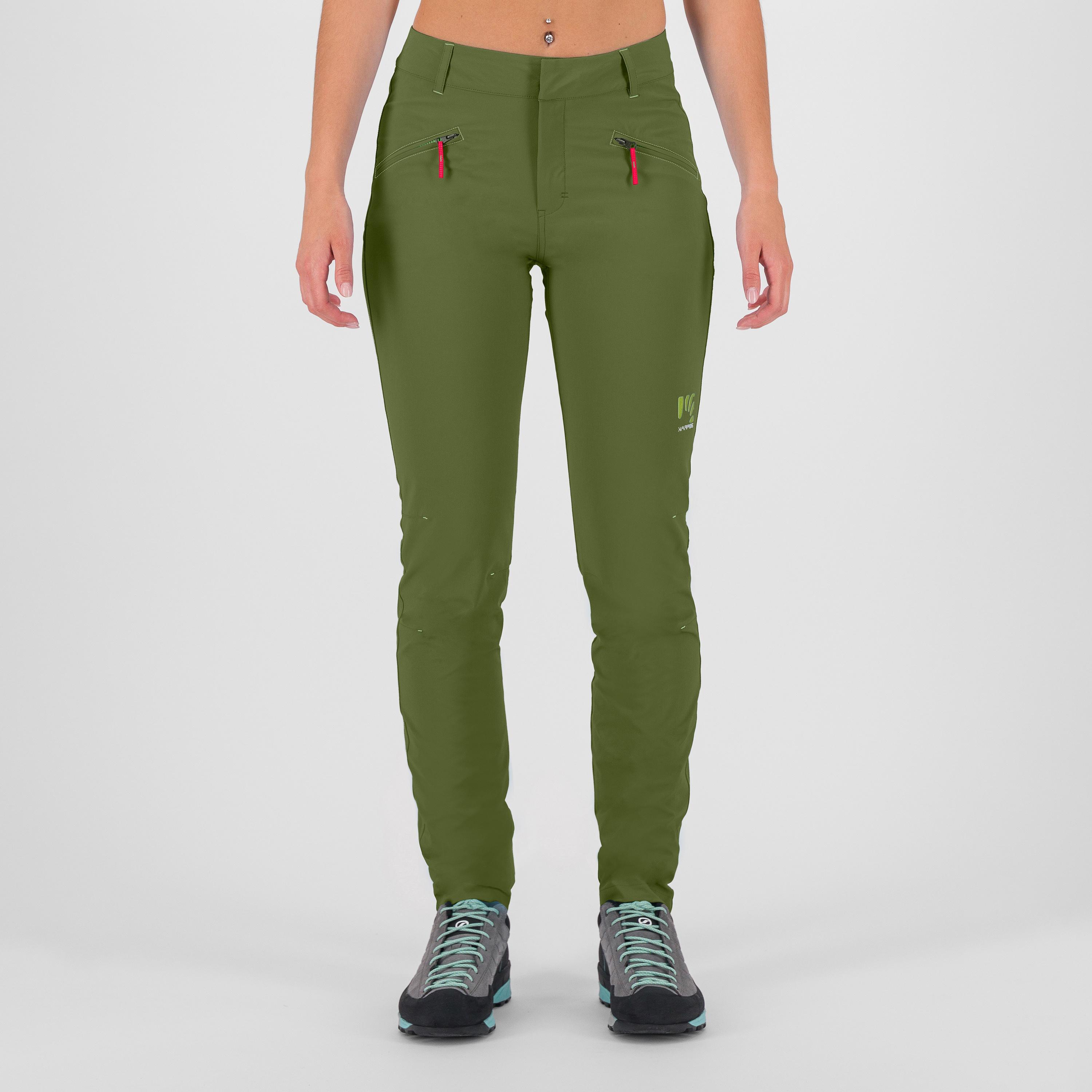 Fantasia evo w pant - cedar green - karpos