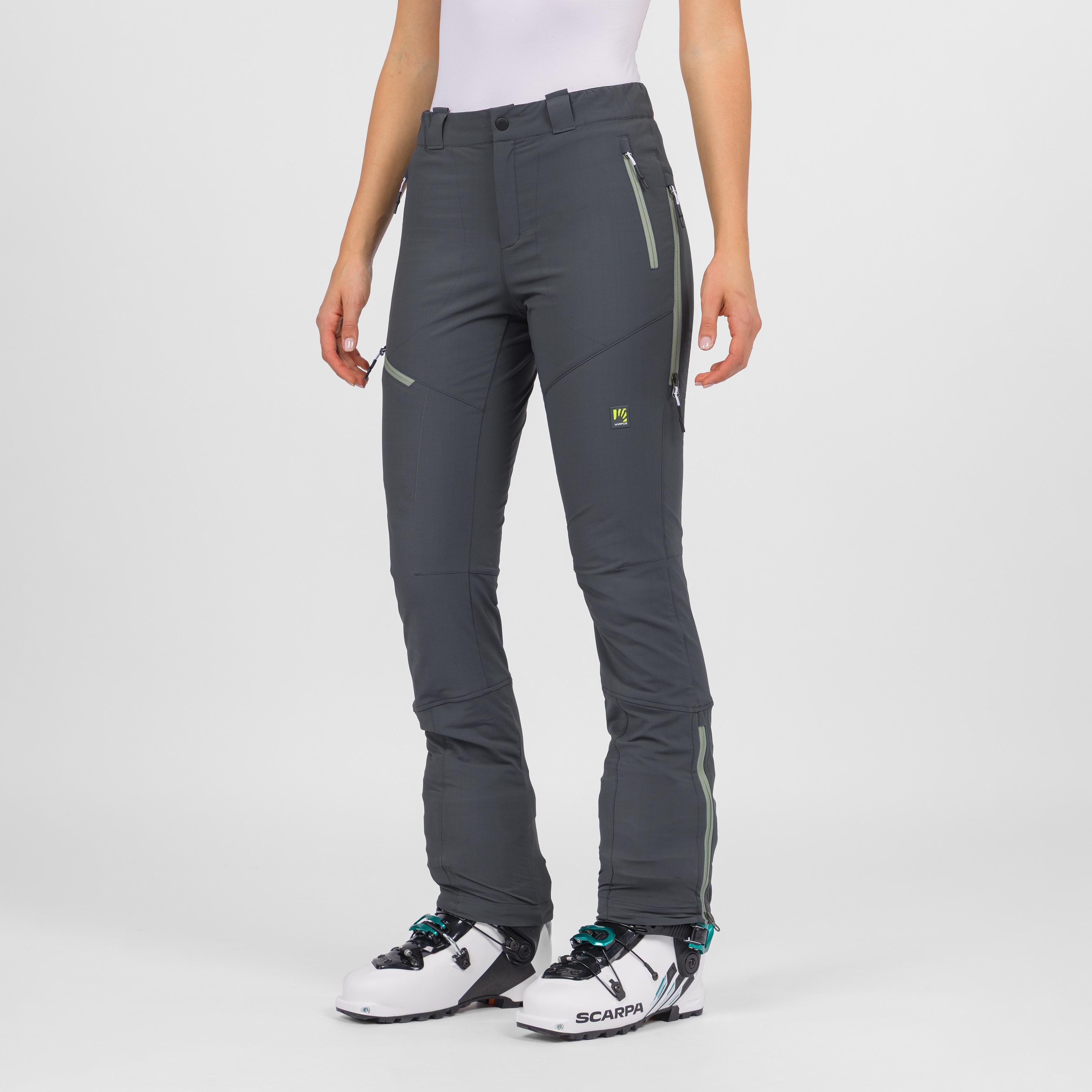 San martino 2.0 w pants - woodl.gray/hedge - karpos
