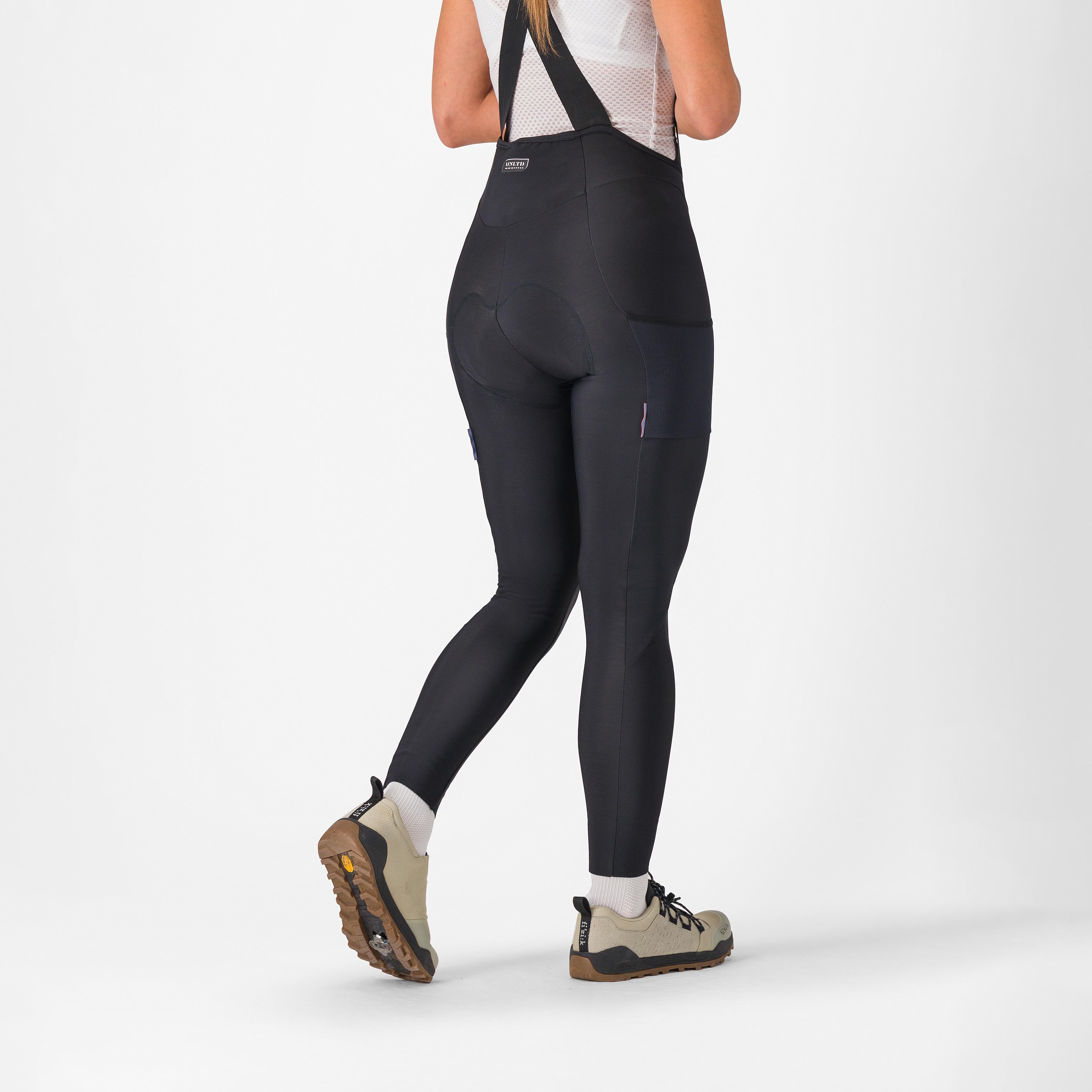 Unlimited w dt bibtight - black - castelli