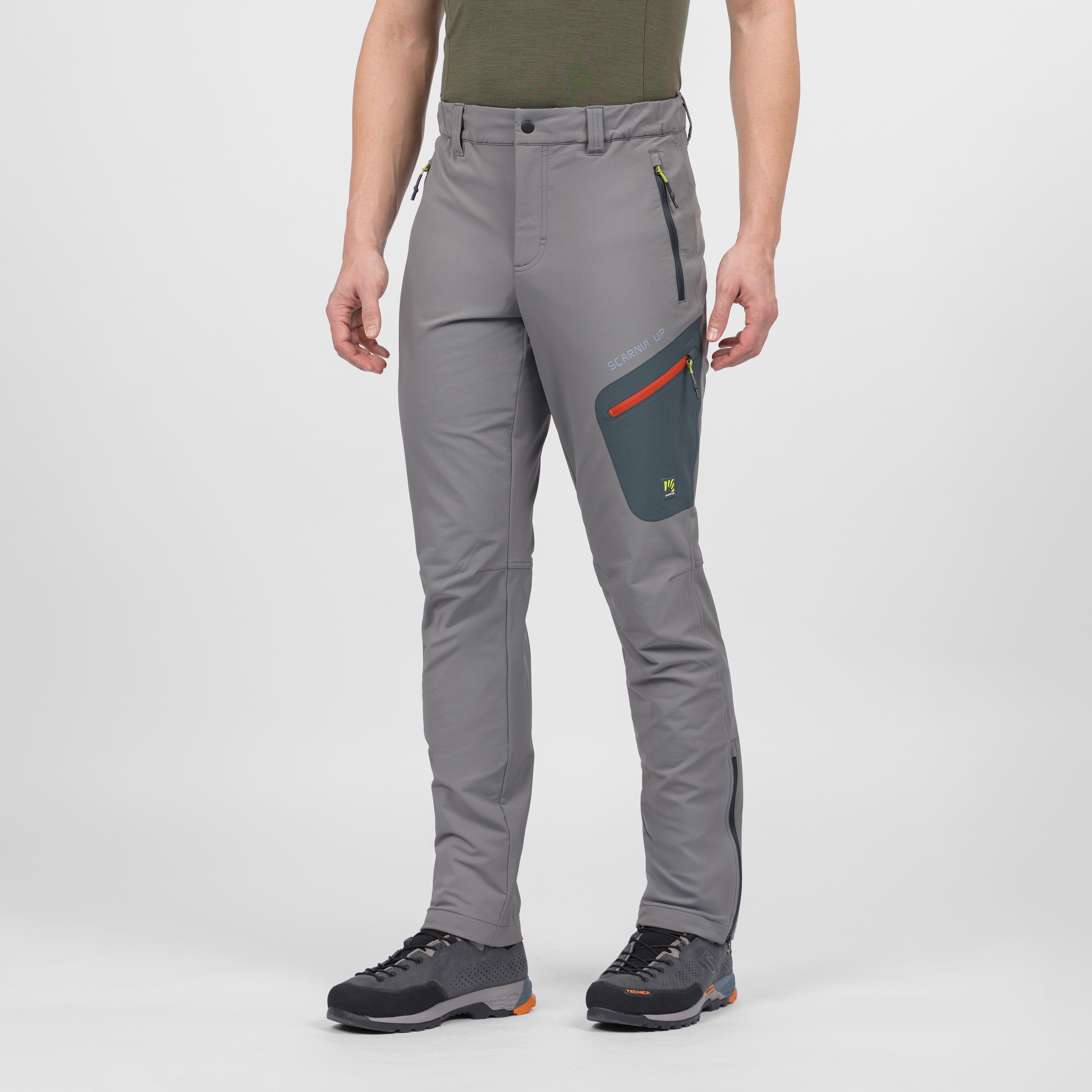 Scarnia up pants - smoked/woodl.gray - karpos