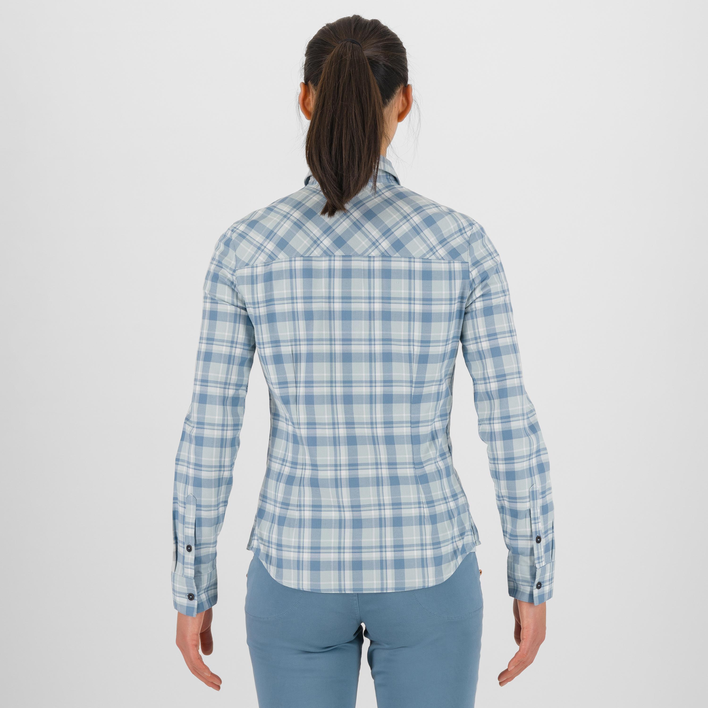 Martora w winter shirt - sterling blue/spring lake - karpos