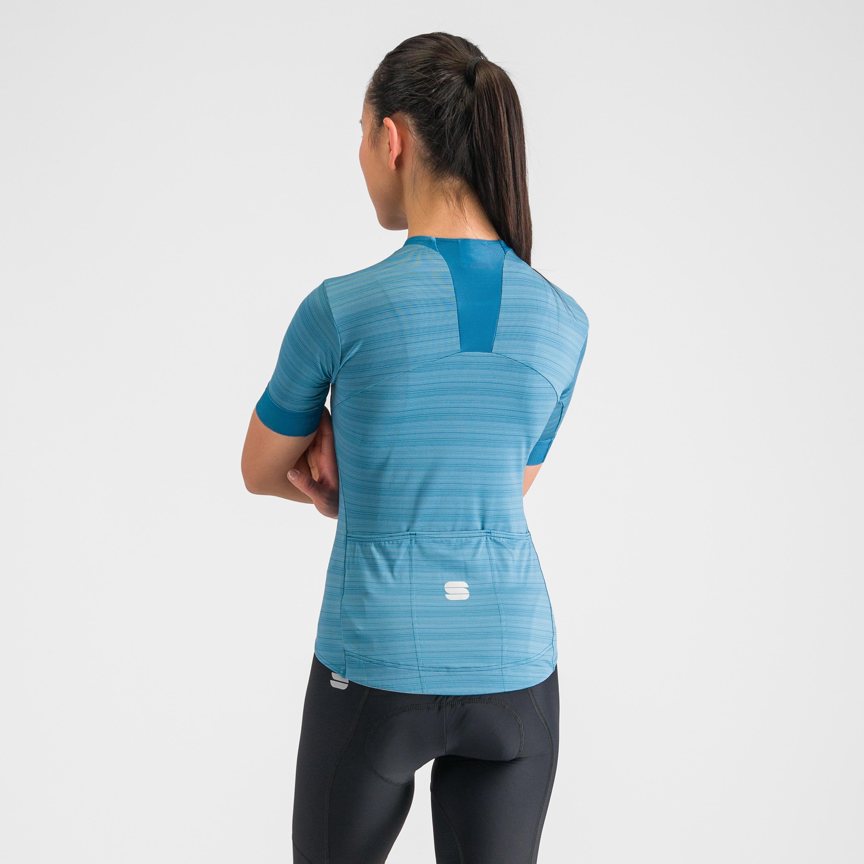 Kelly w short sleeve jersey - berry blue - sportful