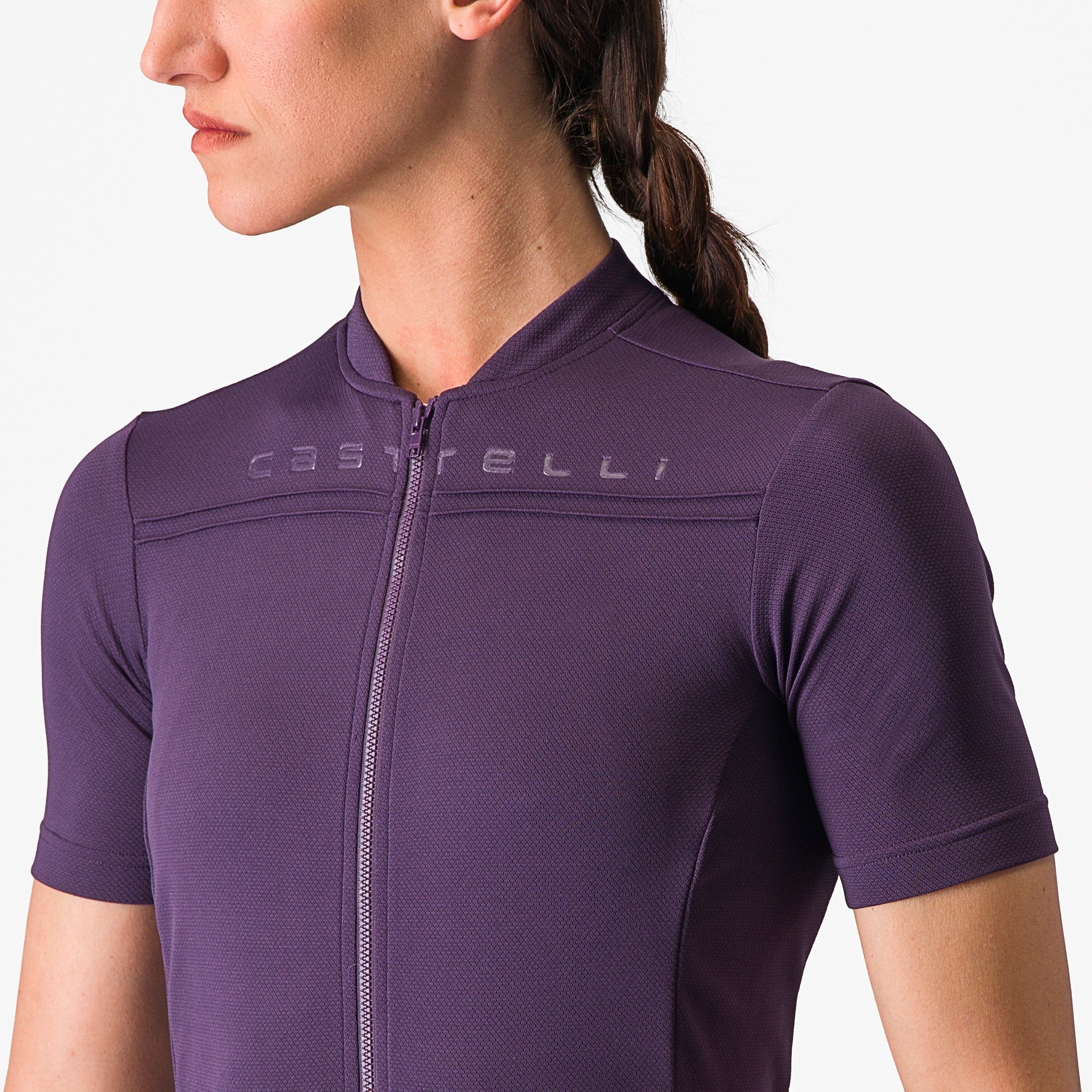 Anima 4 jersey - night shade - castelli