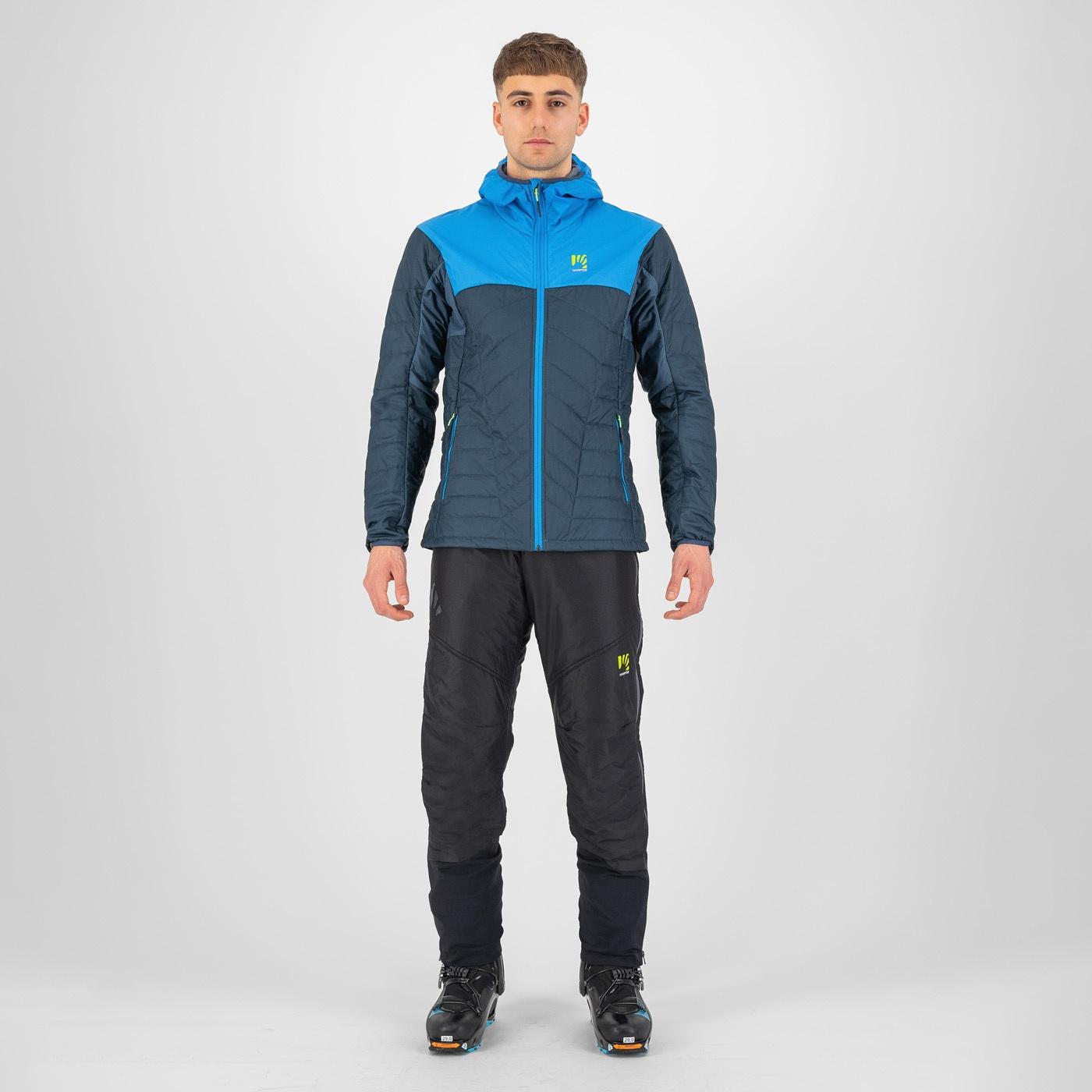 New liskamm jacket - midnight/diva blue - karpos