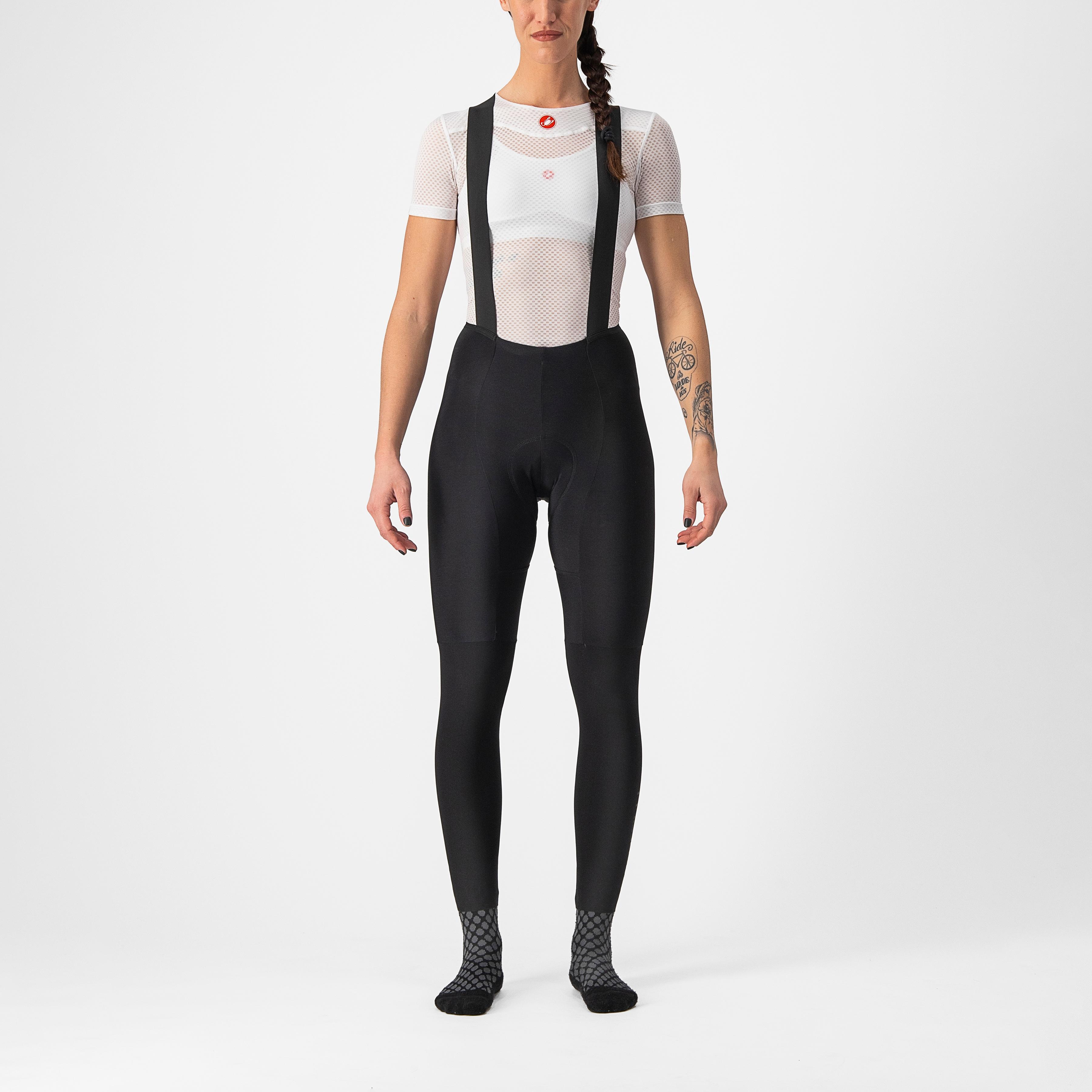 Free aero rc w dt bibtight - black - castelli