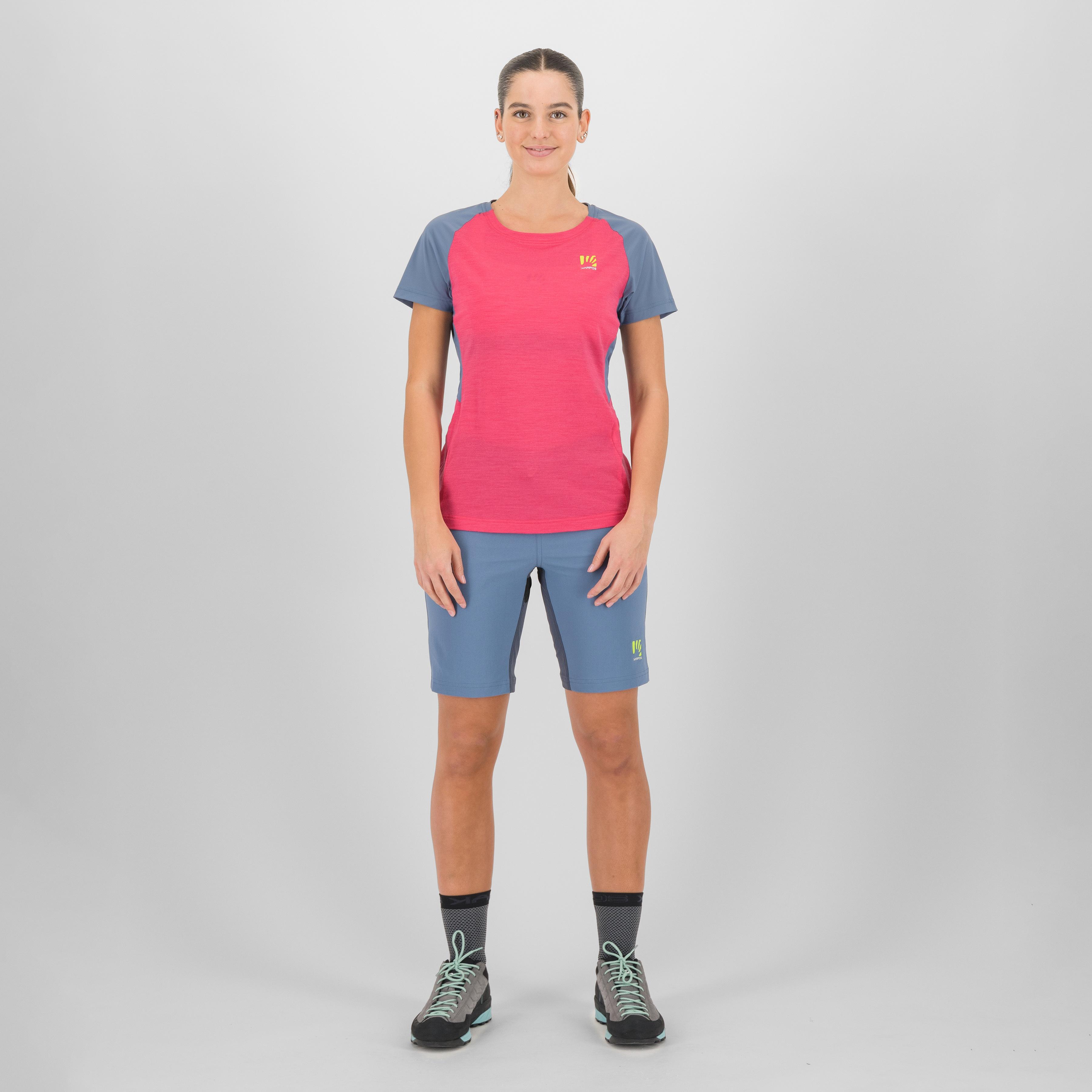 Cimonega w t-shirt - innuendo/bluefin - karpos