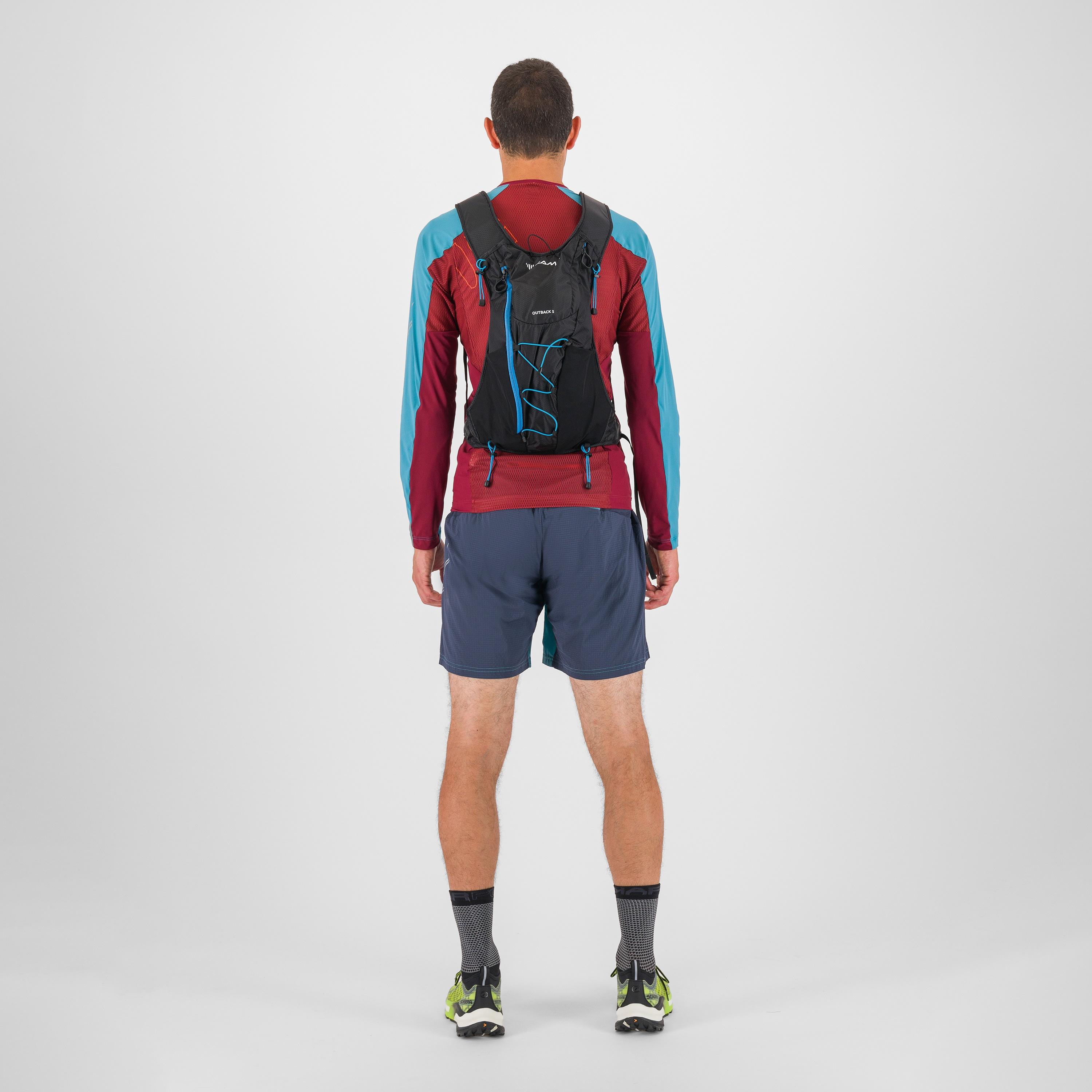 Lavaredo jersey ls - pomegranade/larkspur - karpos