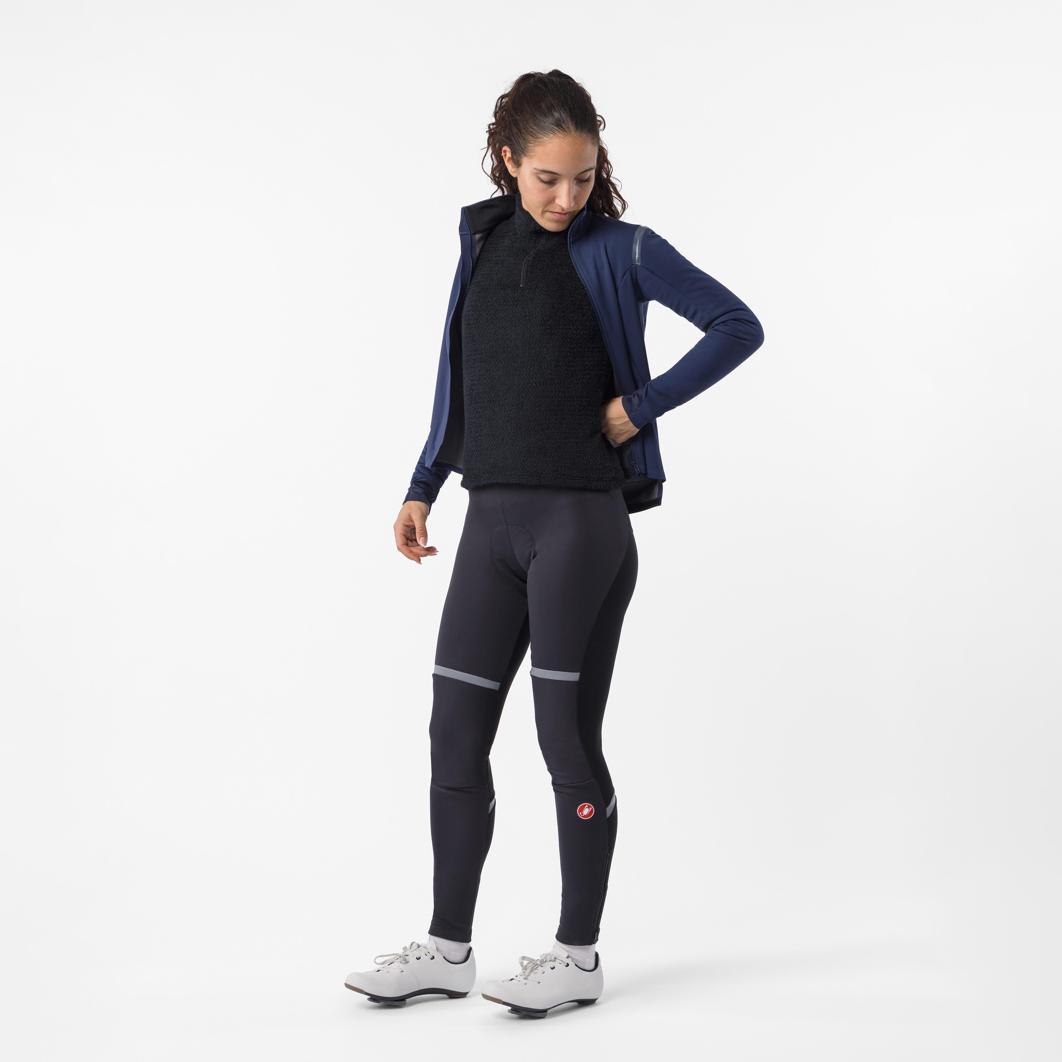 Cold days w 2nd layer - black - castelli
