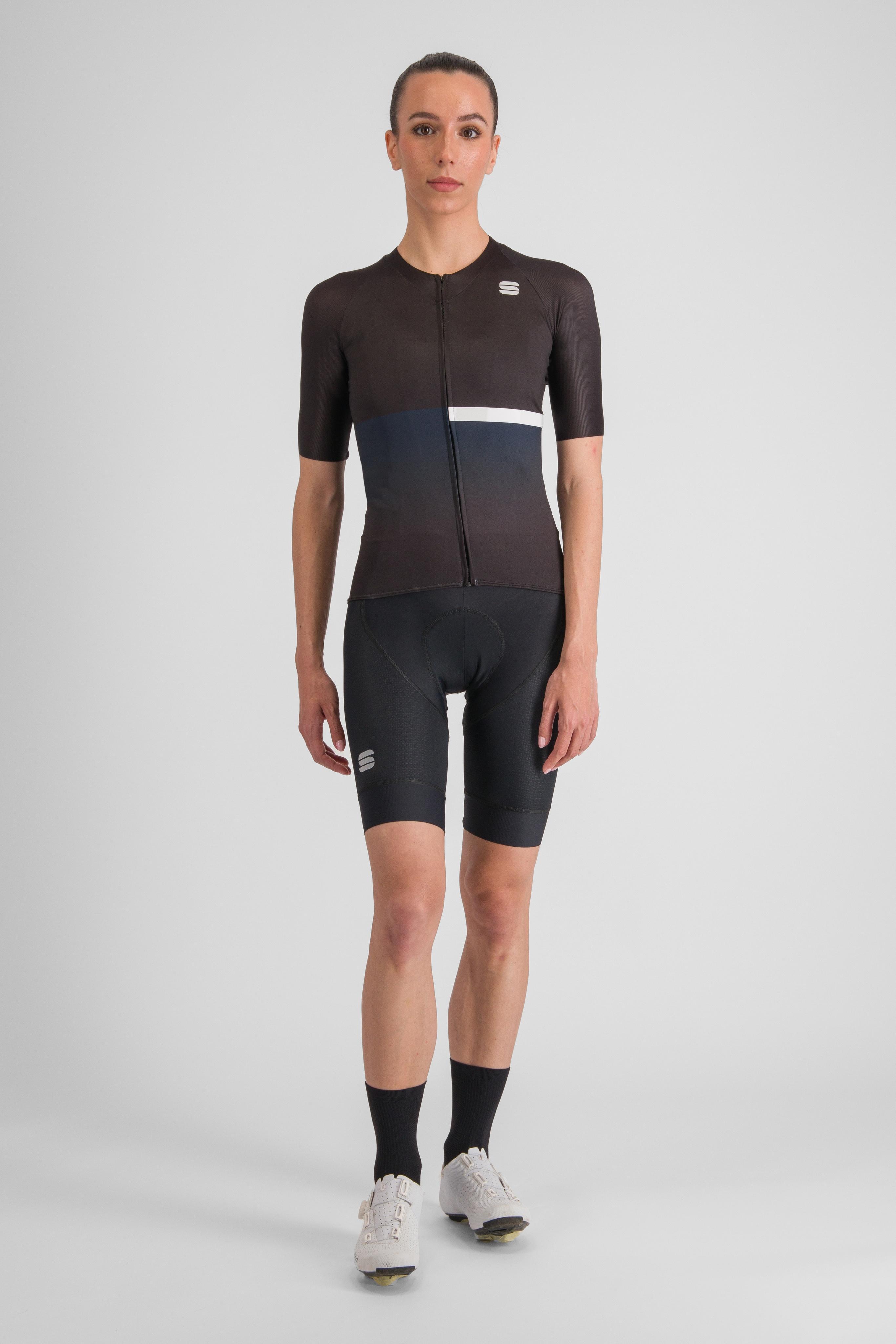 Bomber w jersey - black white - sportful