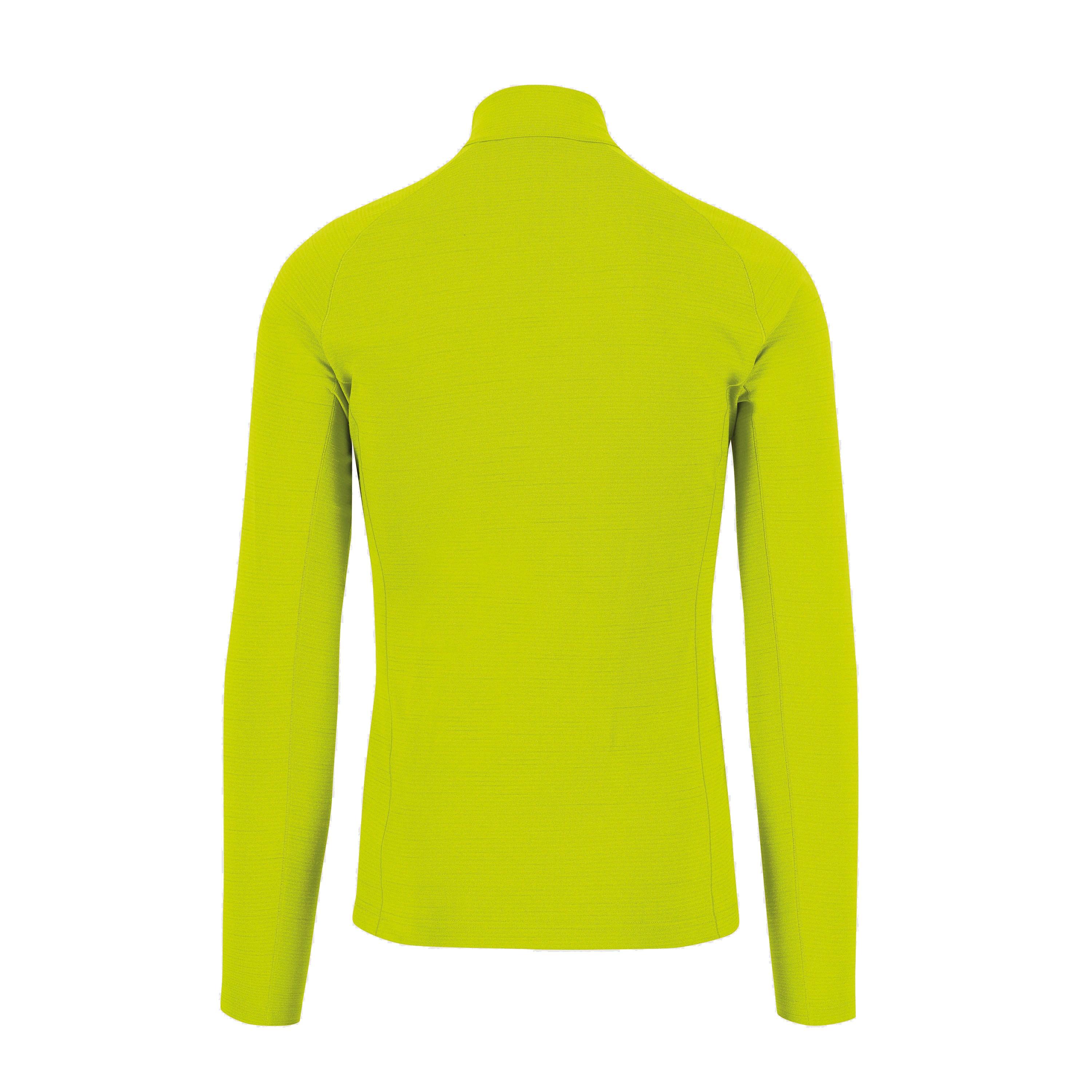 Pomedes tech full-zip fleece - primrose - karpos