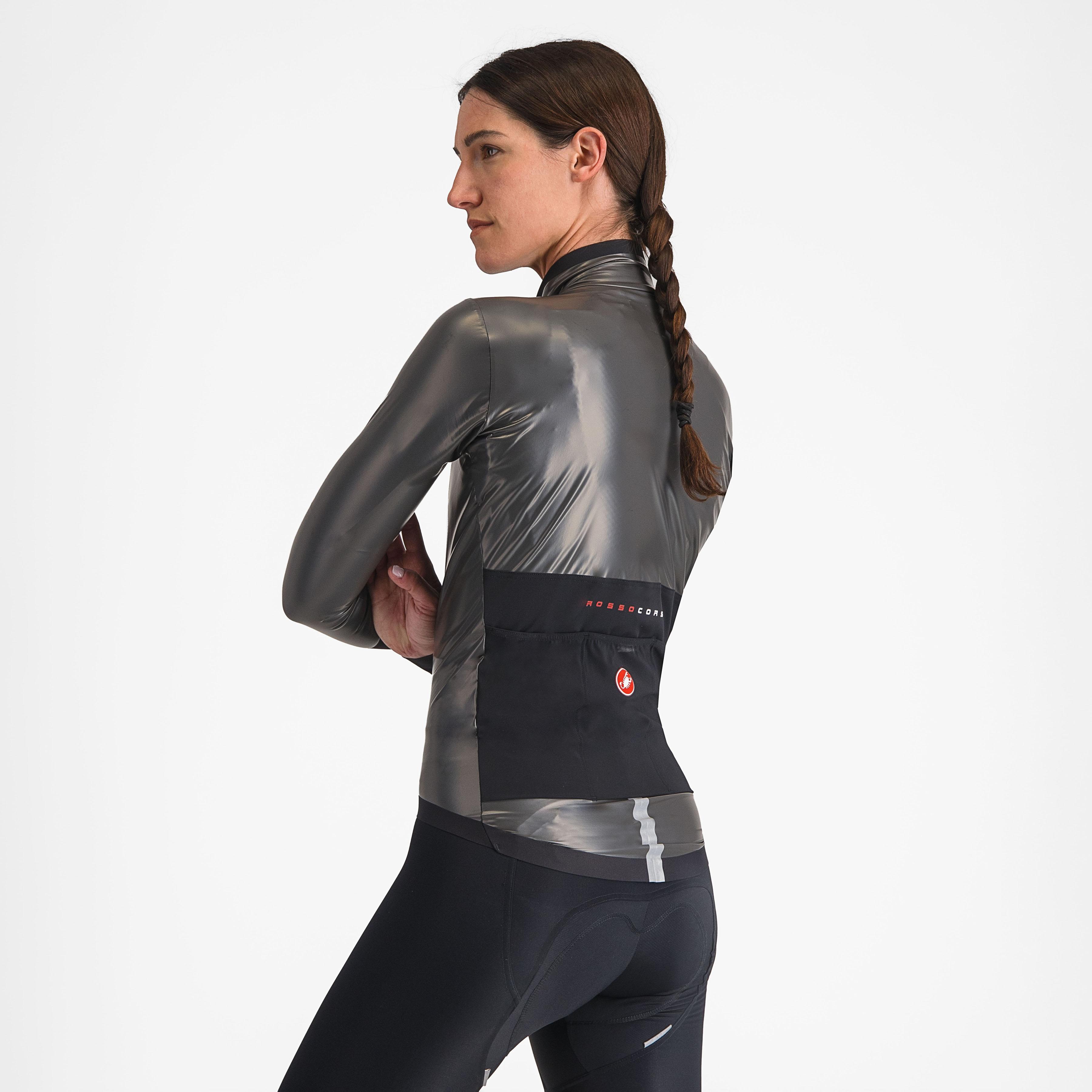 Gabba r w jacket - black - castelli