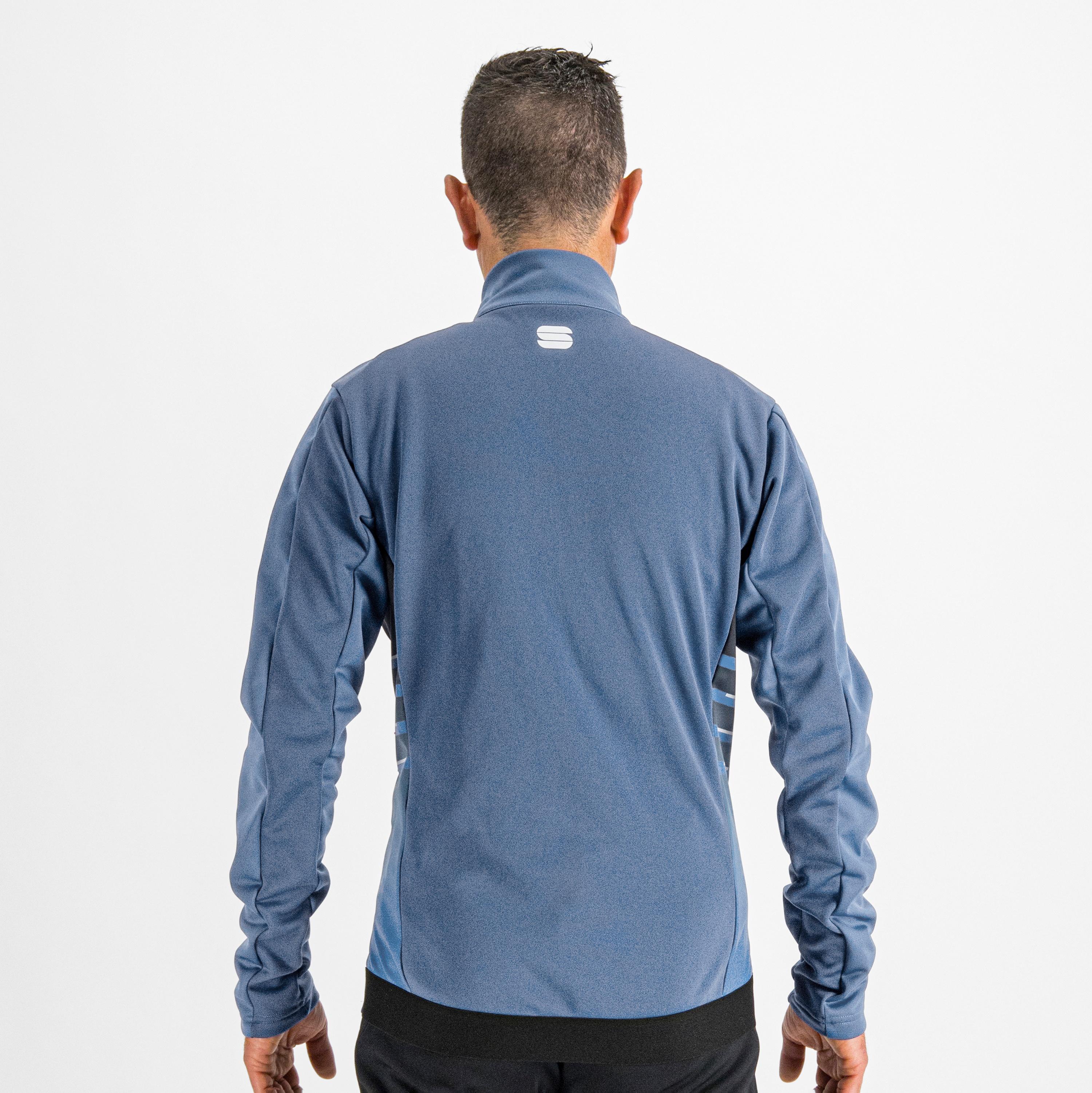 Squadra jacket - blue sea black - sportful