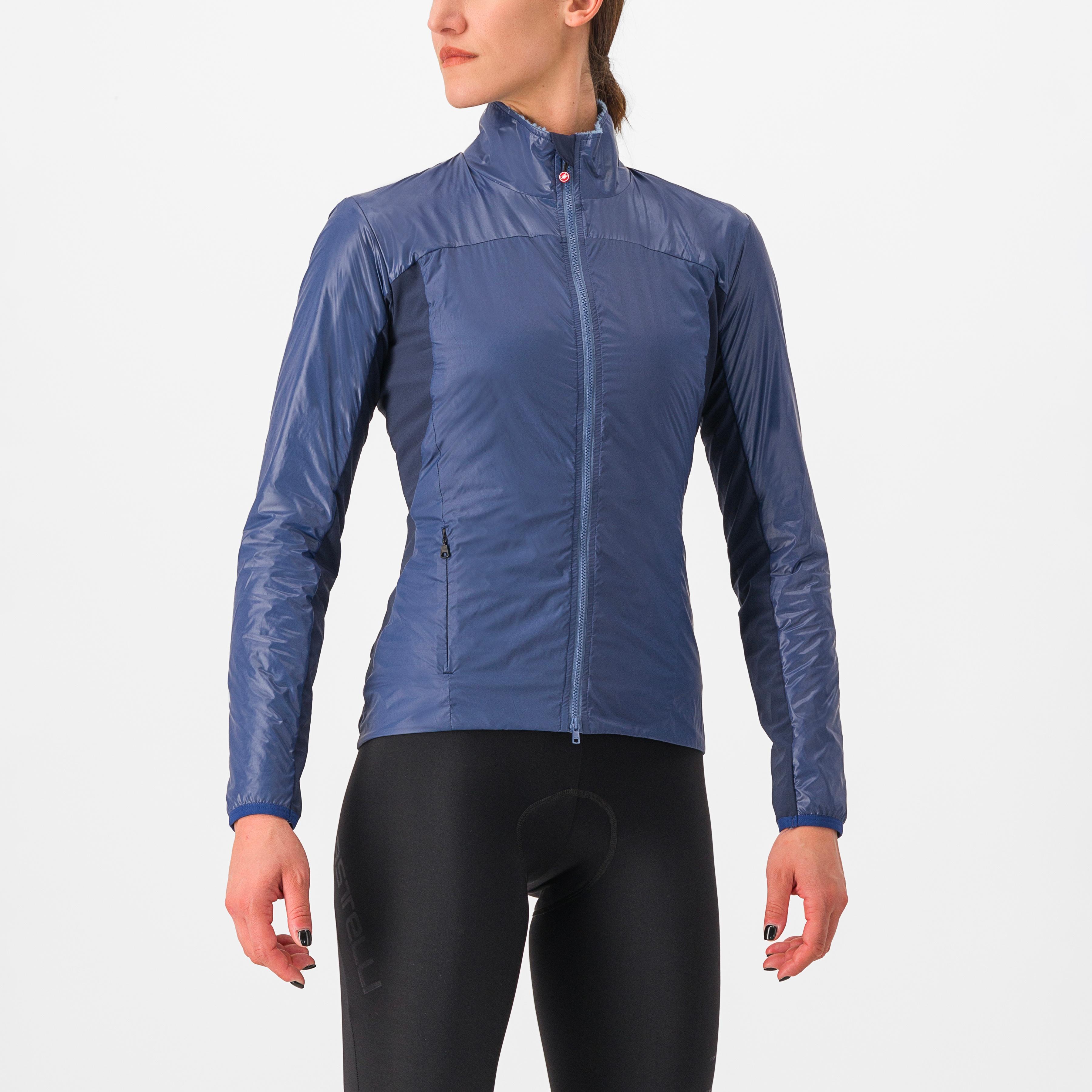 Unlimited 2 w puffy jacket - austin blue/sterling blue - castelli