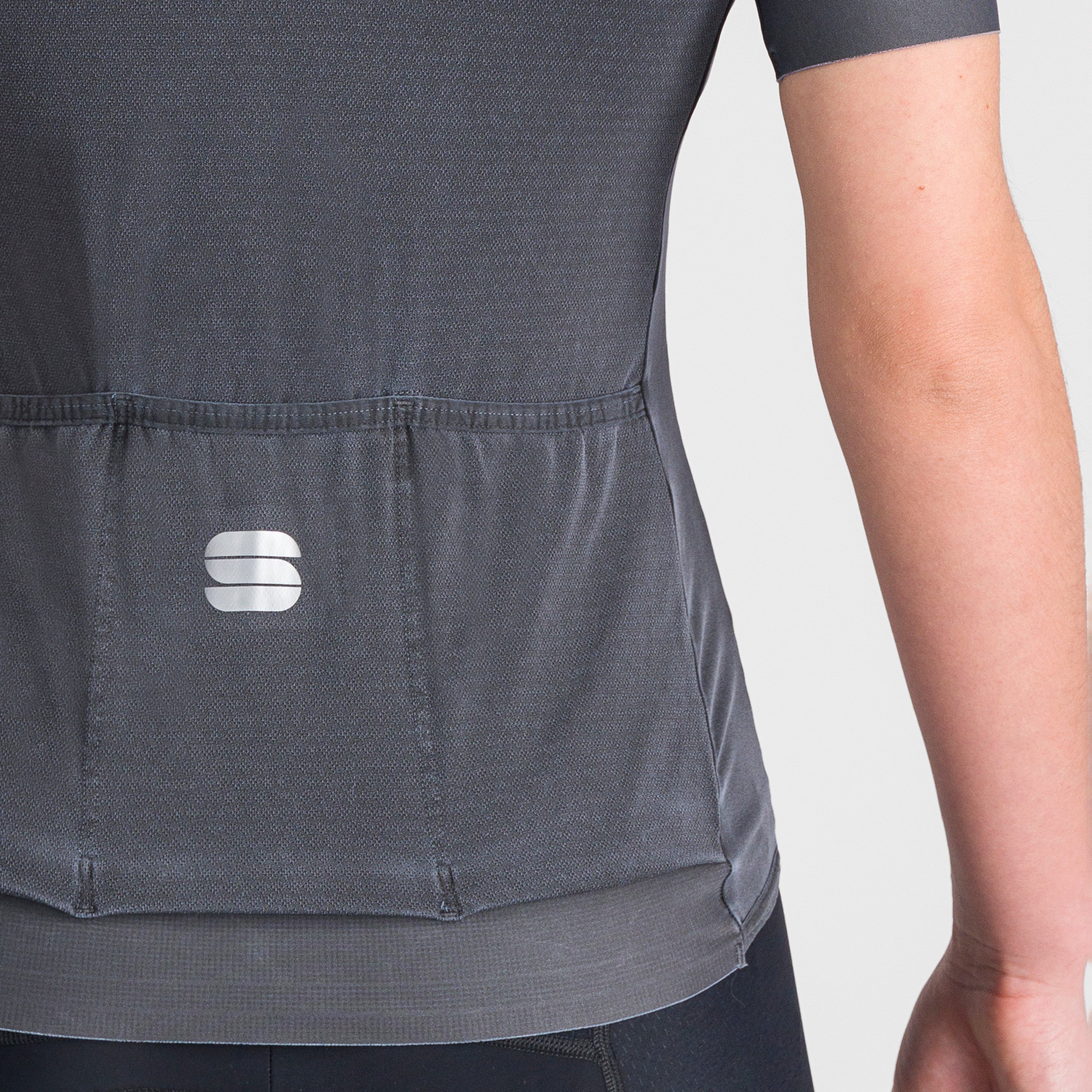 Monocrom w jersey - anthracite - sportful