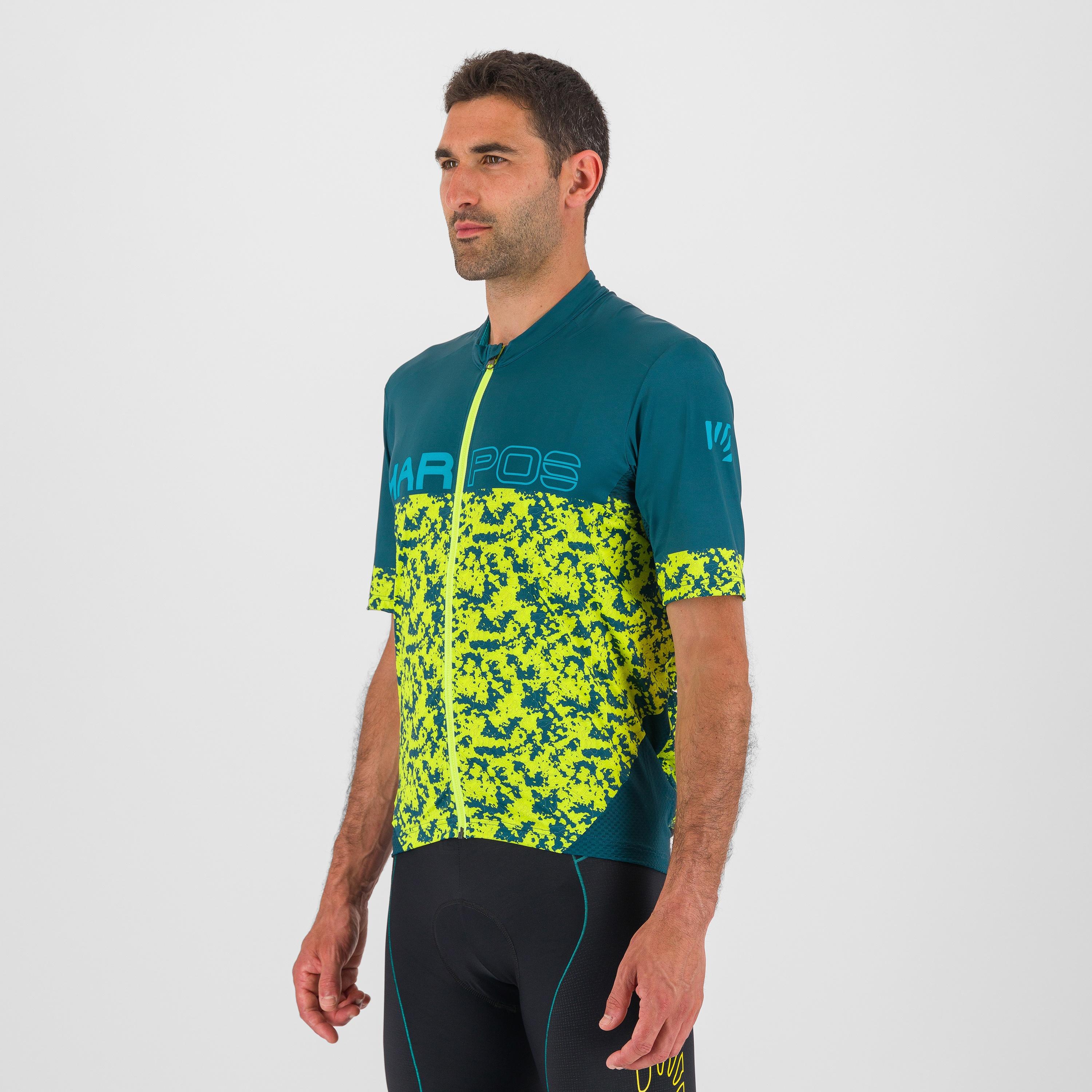 Jump jersey - refl. pound/yellow fluo/enamel - karpos