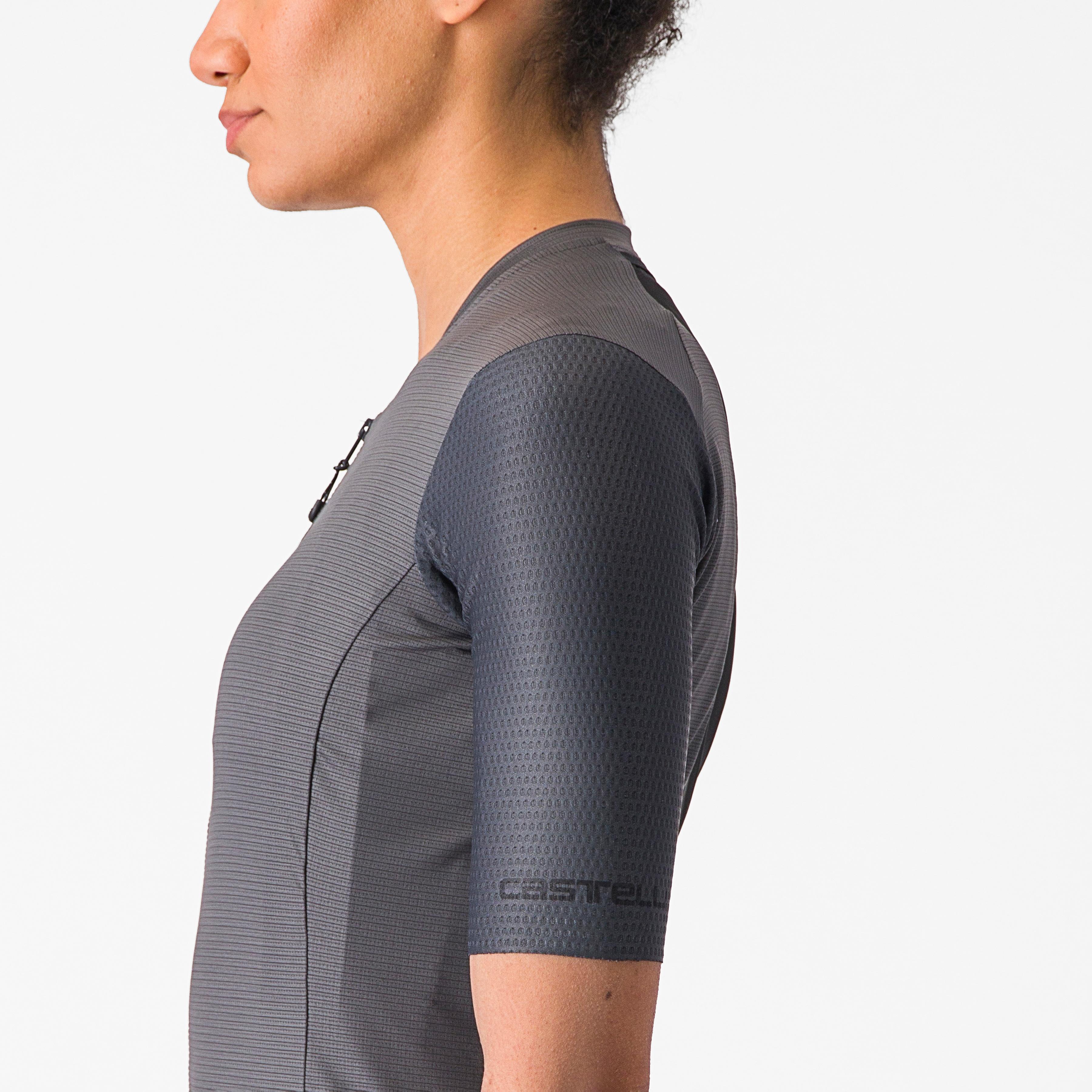 Unlimited pro w jersey - dark gray - castelli