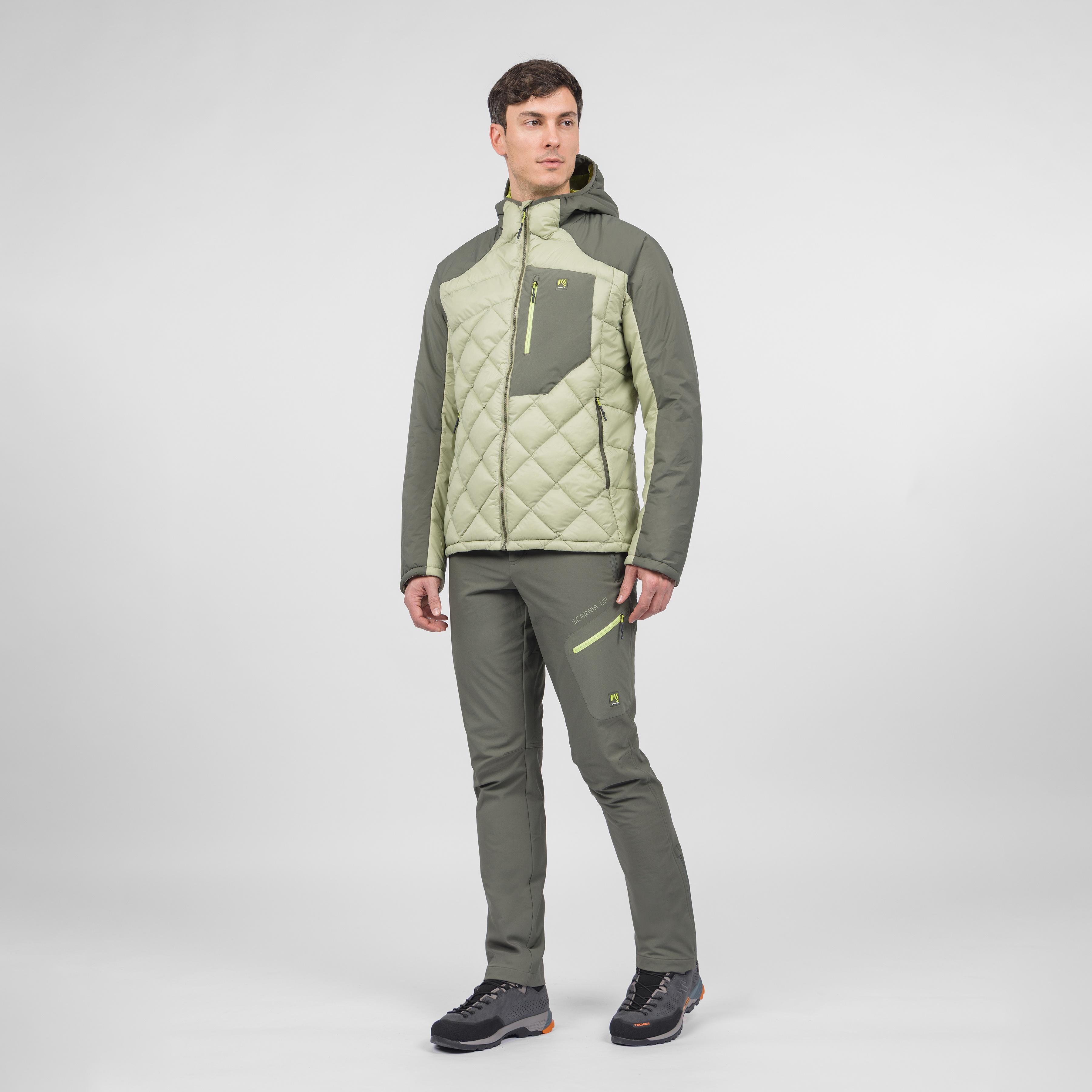 Lastei up jacket - tea/kambaba - karpos
