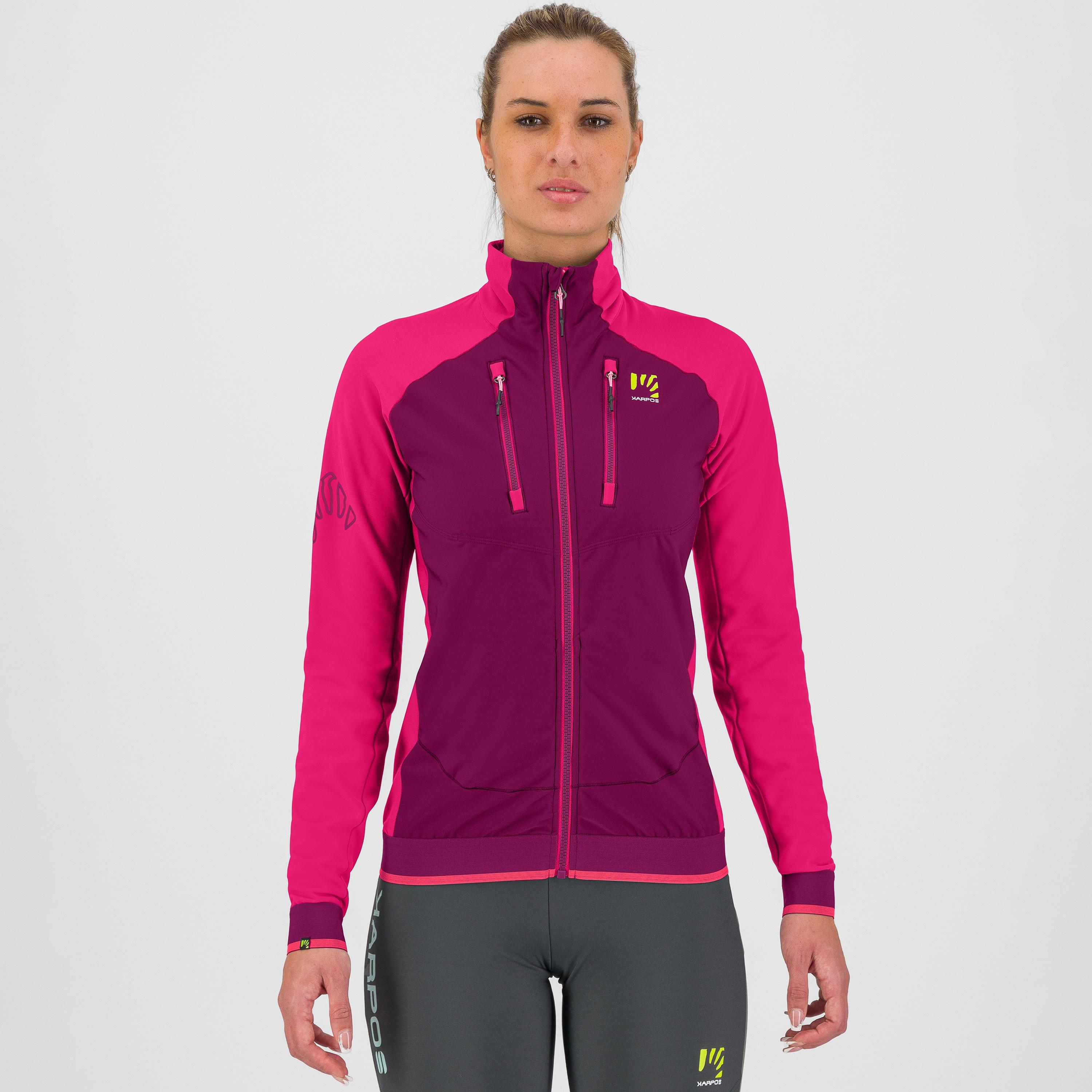 Alagna evo w jacket - boysenberry/pink - karpos