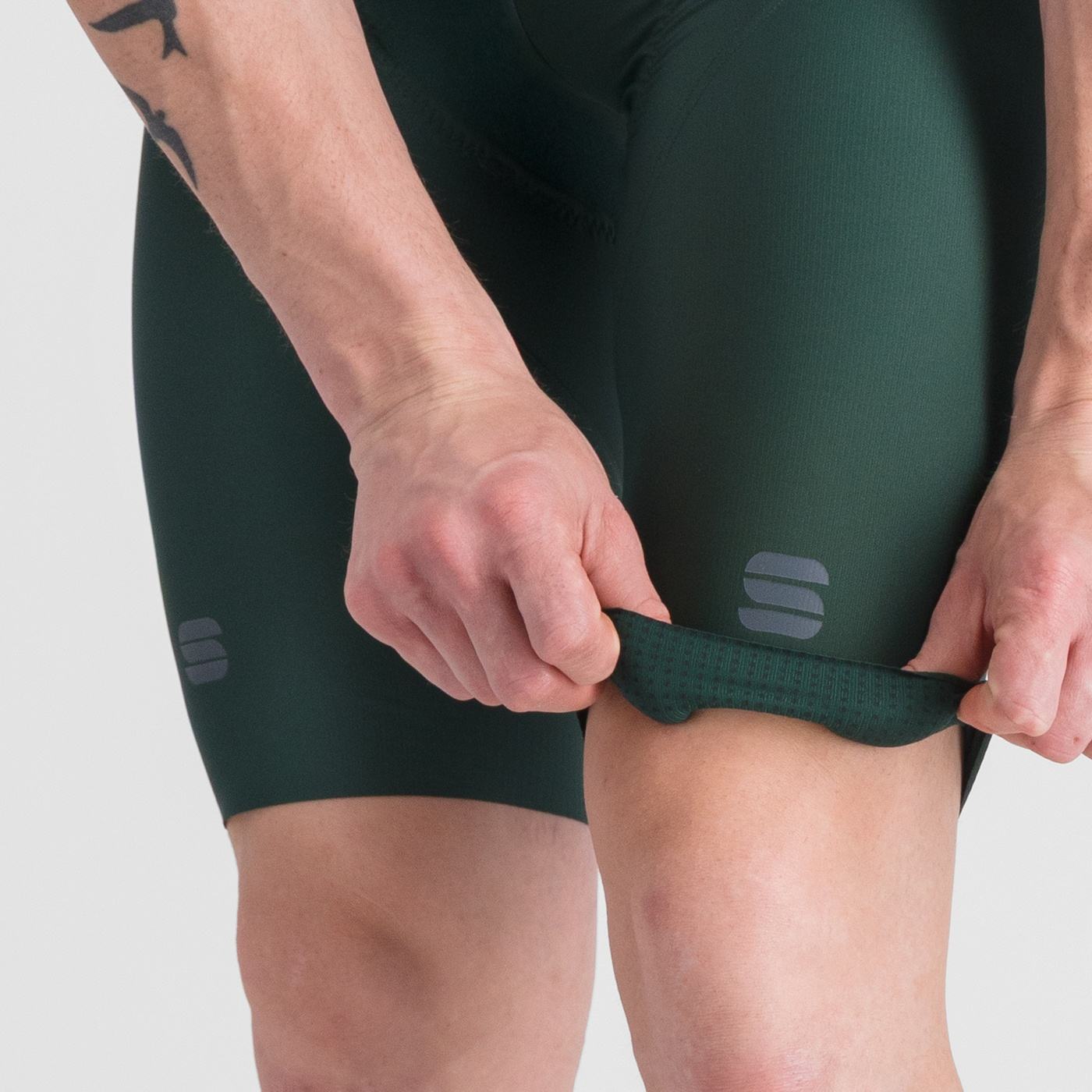 Ltd 2 bibshort - oblivion green - sportful
