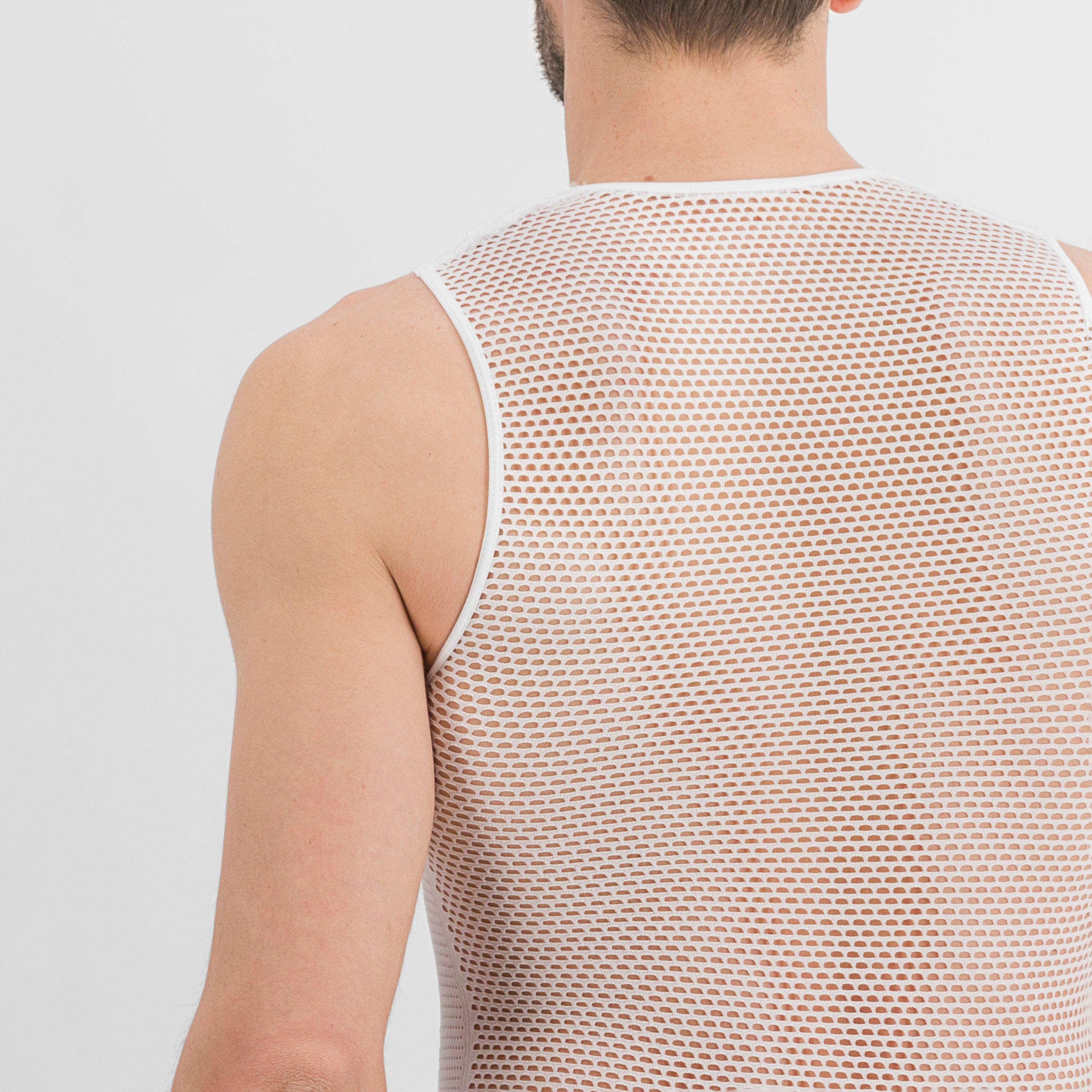 2nd skin mesh sleeveless - white - sportful