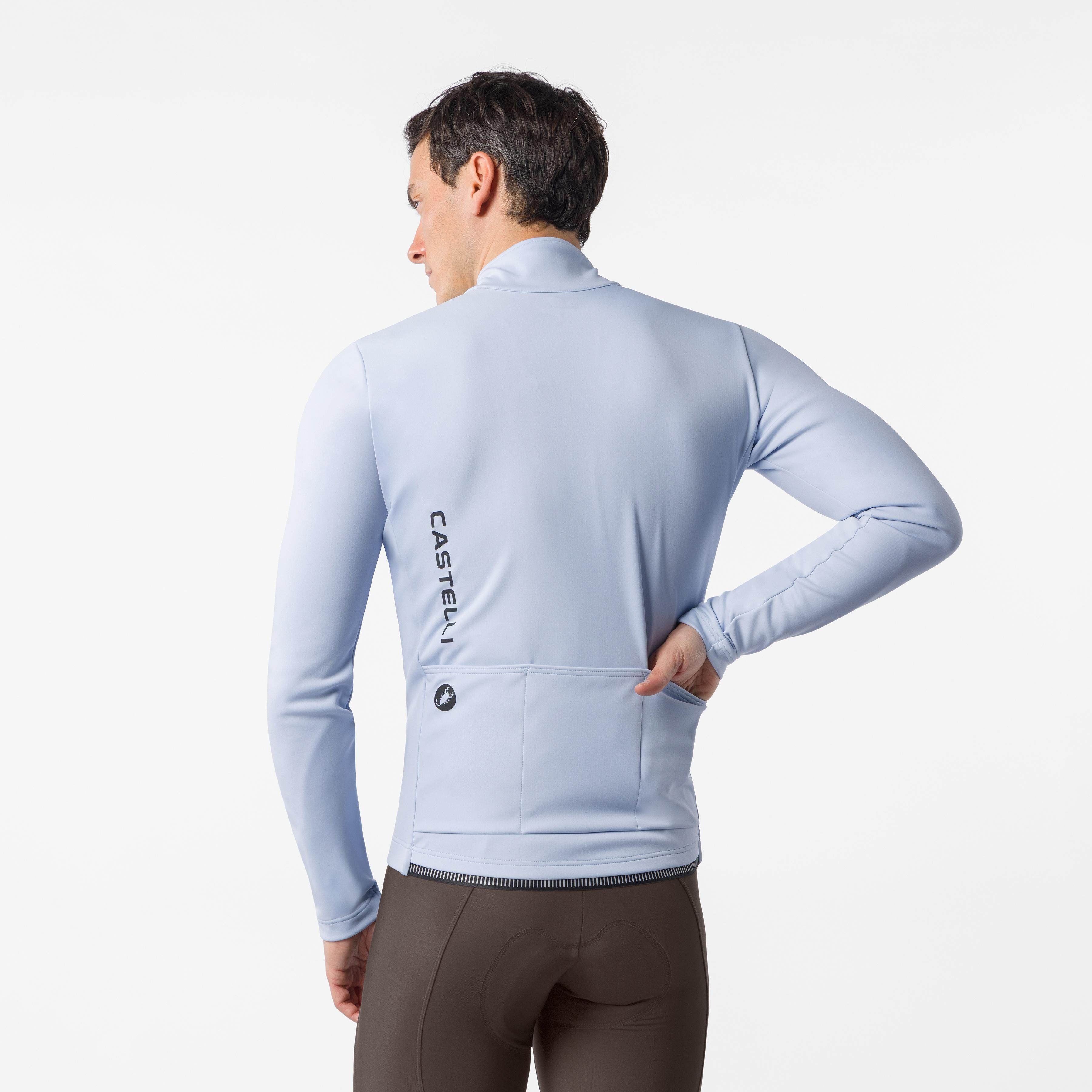 Espresso 2 jacket - steel fade - castelli