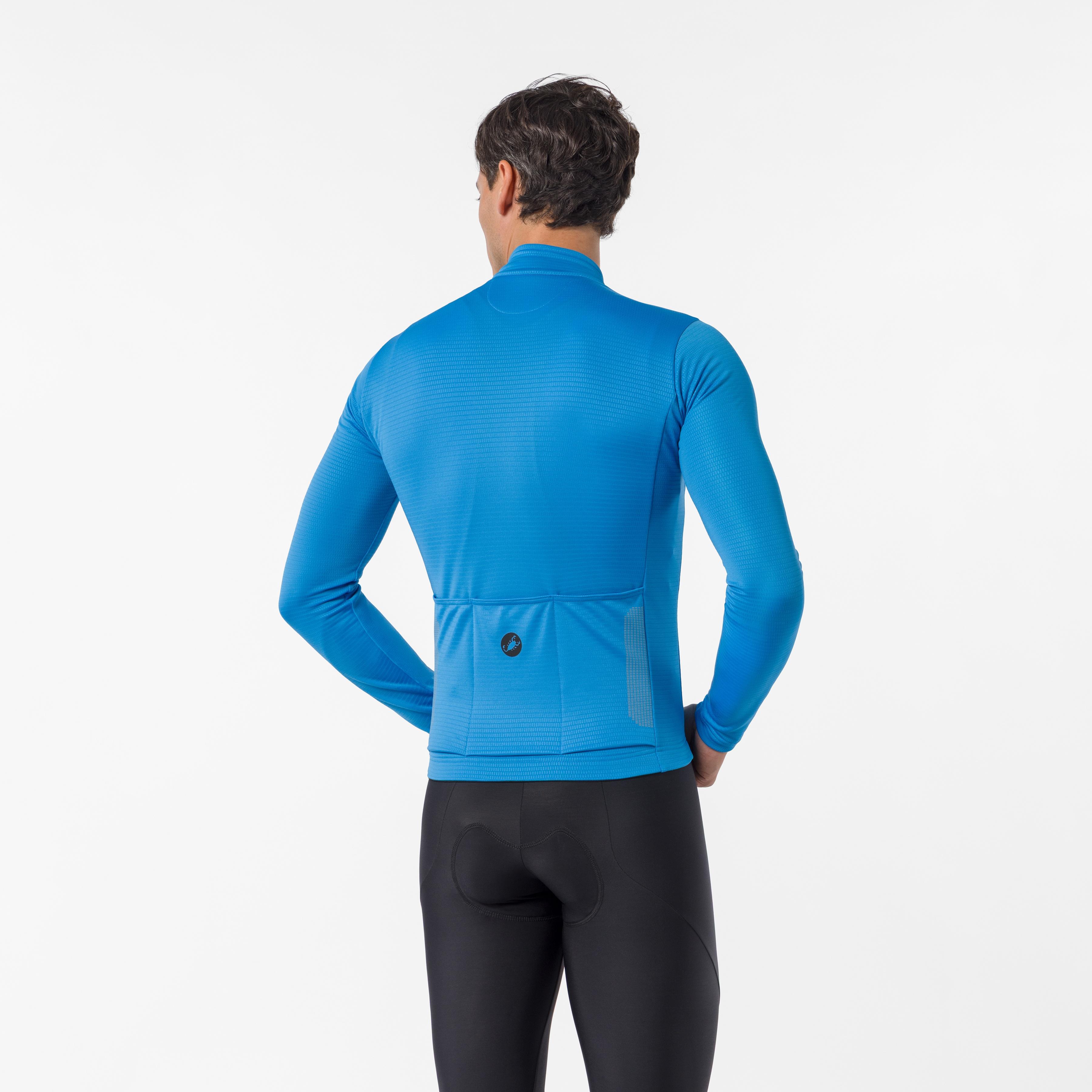 Puro 4.1 jersey - blue circuit - castelli