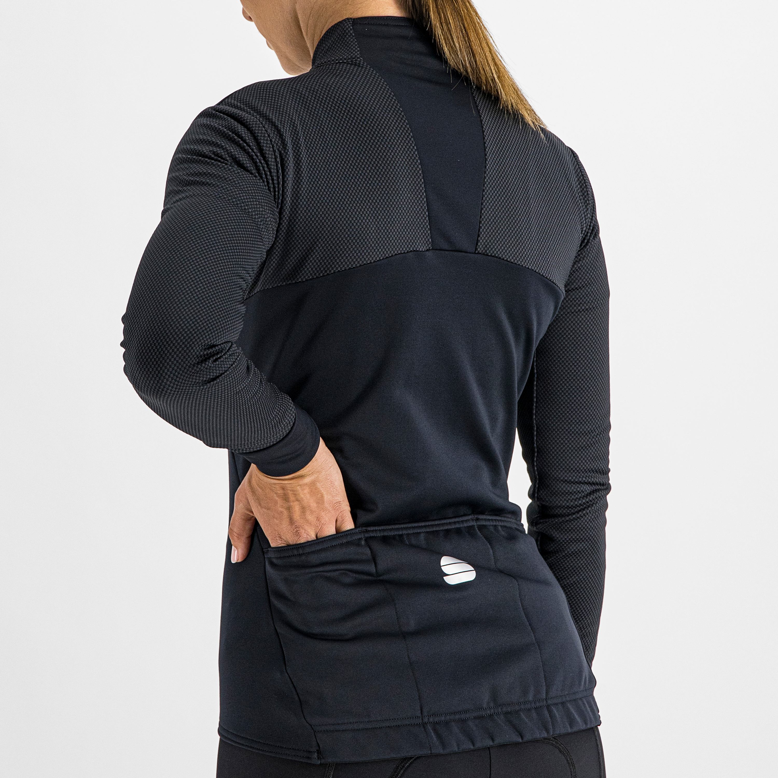 Kelly thermal jersey - black - sportful