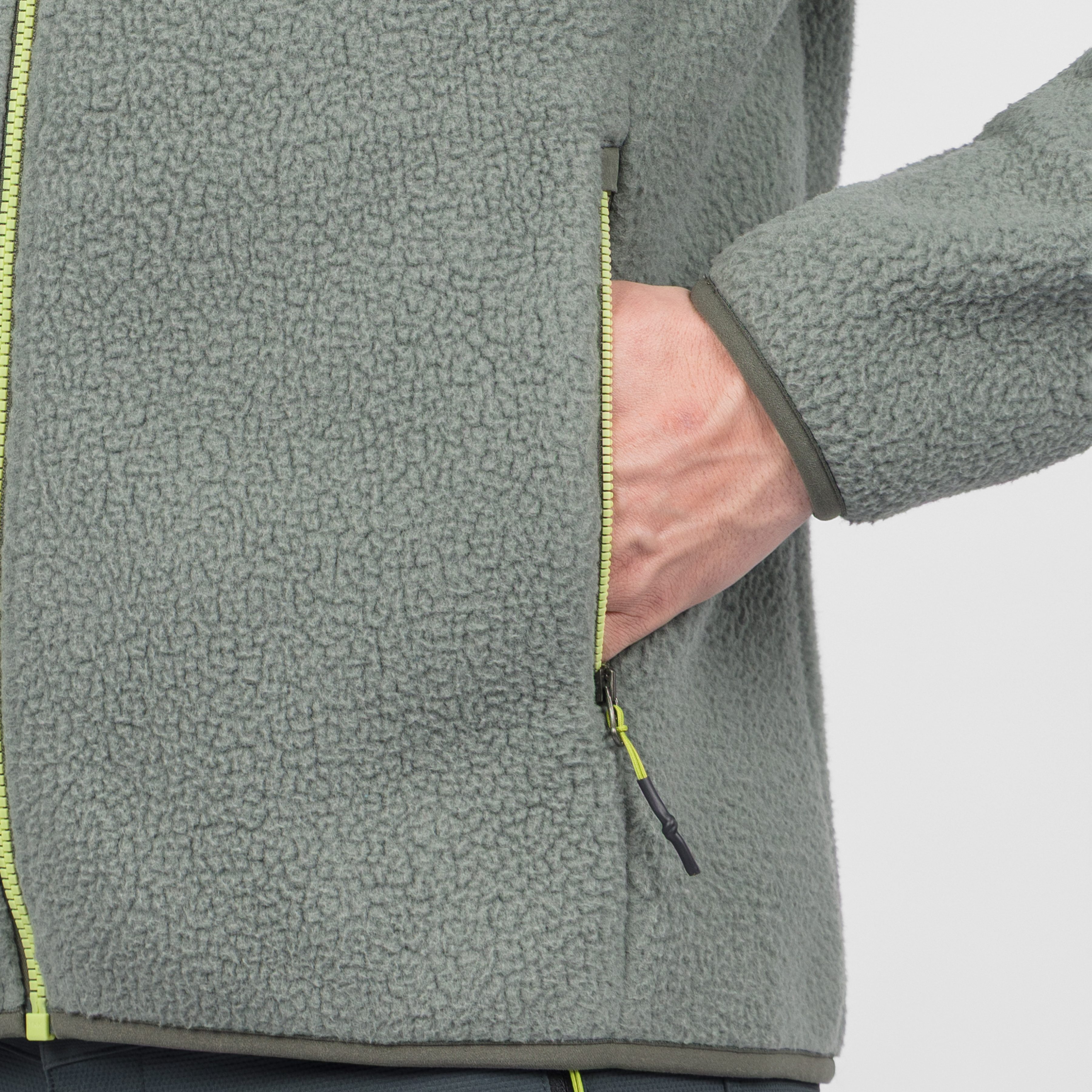 Moiazza retrò fleece - castor/kambaba - karpos