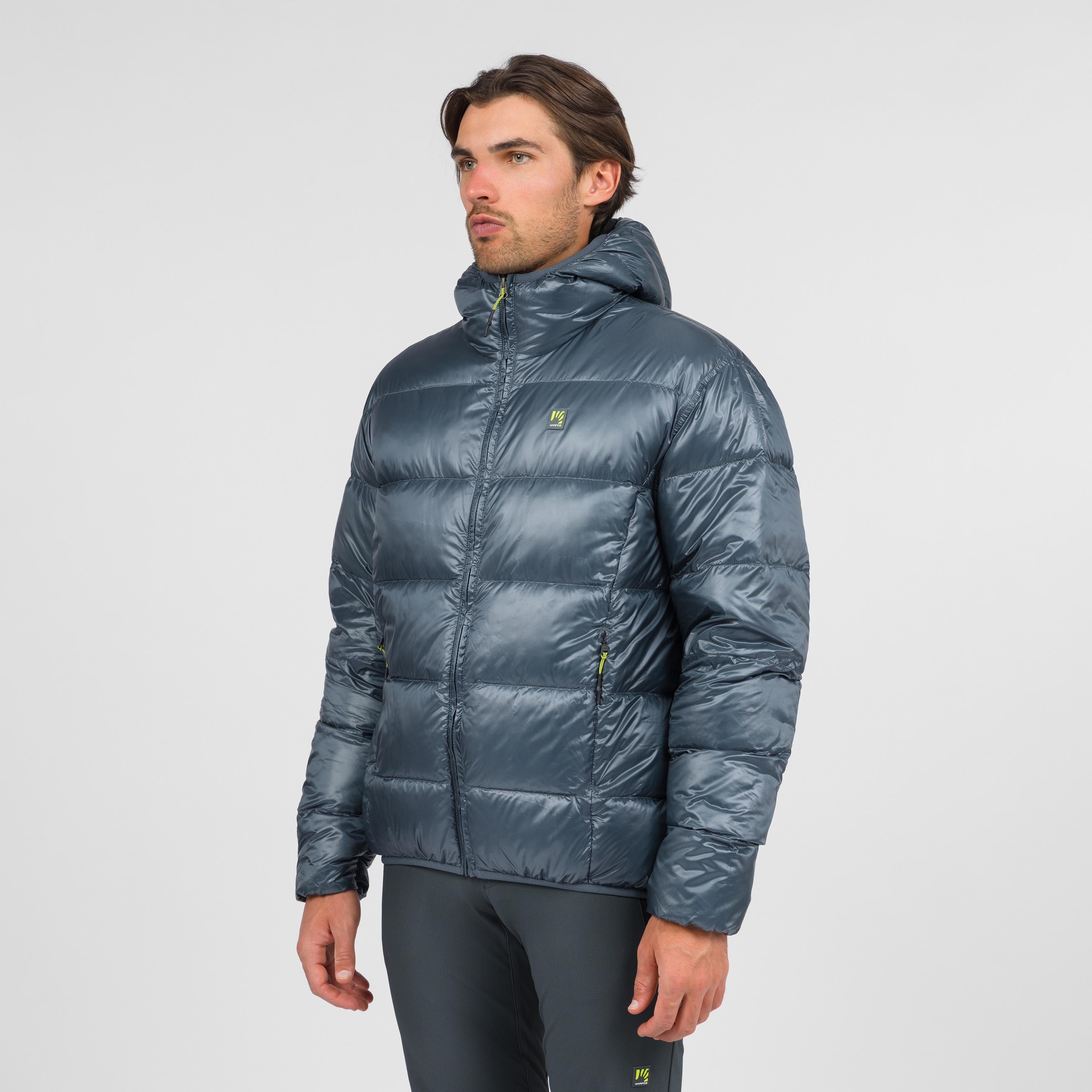 Philipp flamm hoodie jacket - dark slate - karpos