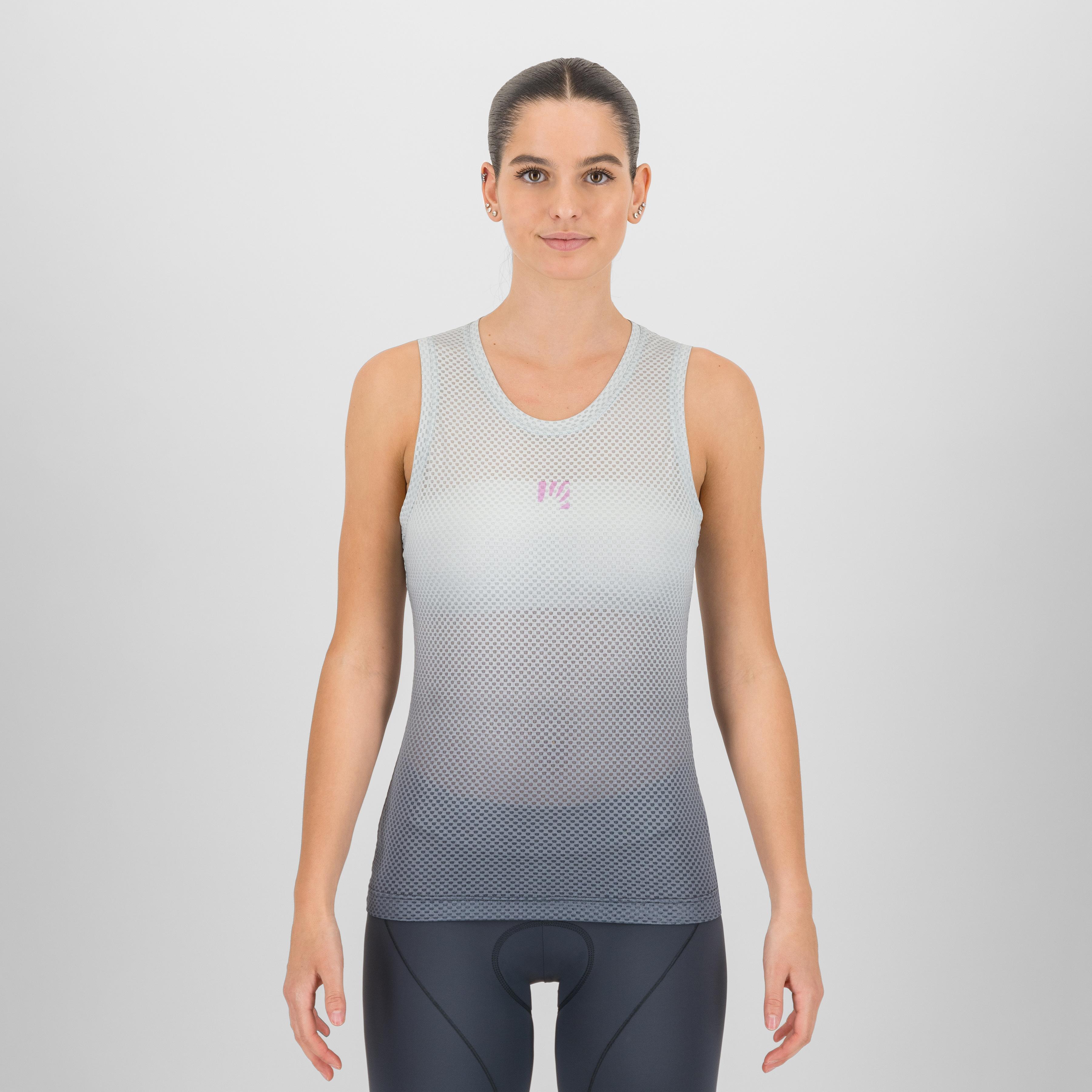 Verve mesh w sleeveless - ombre blue/mist - karpos