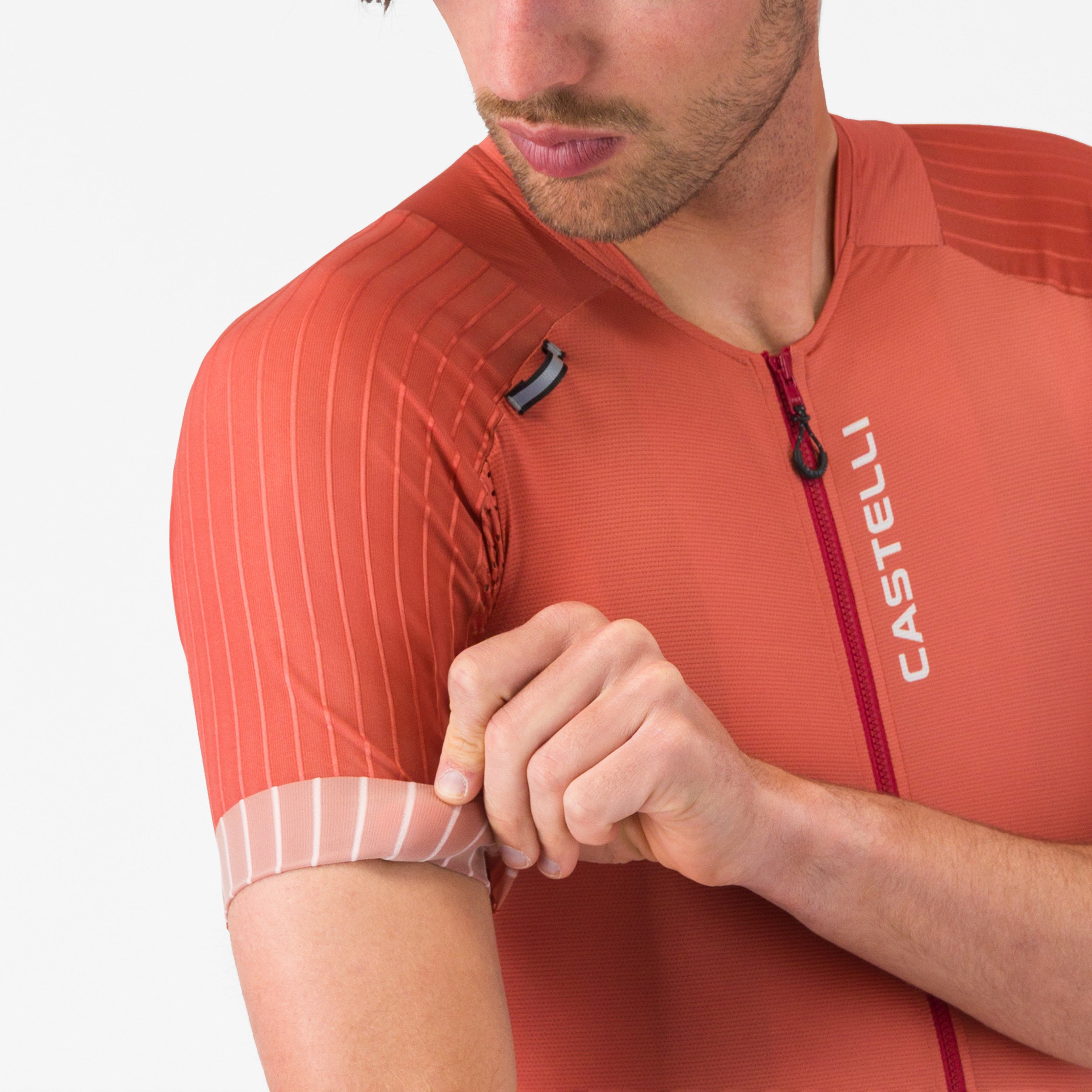 Unlimited pro 2 jersey - paprika - castelli