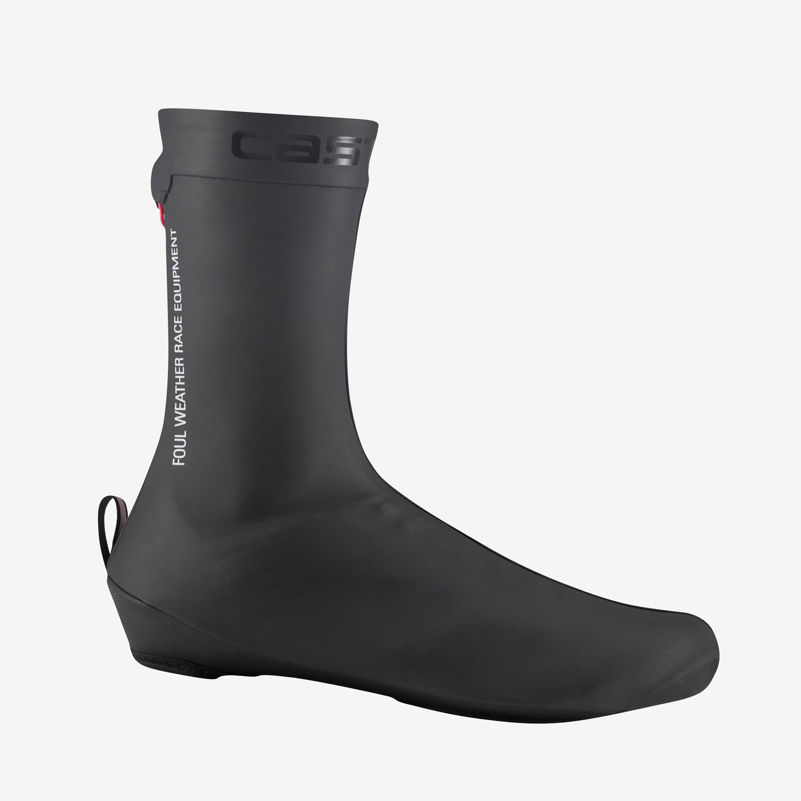 Pioggia 4 shoecover - black - castelli