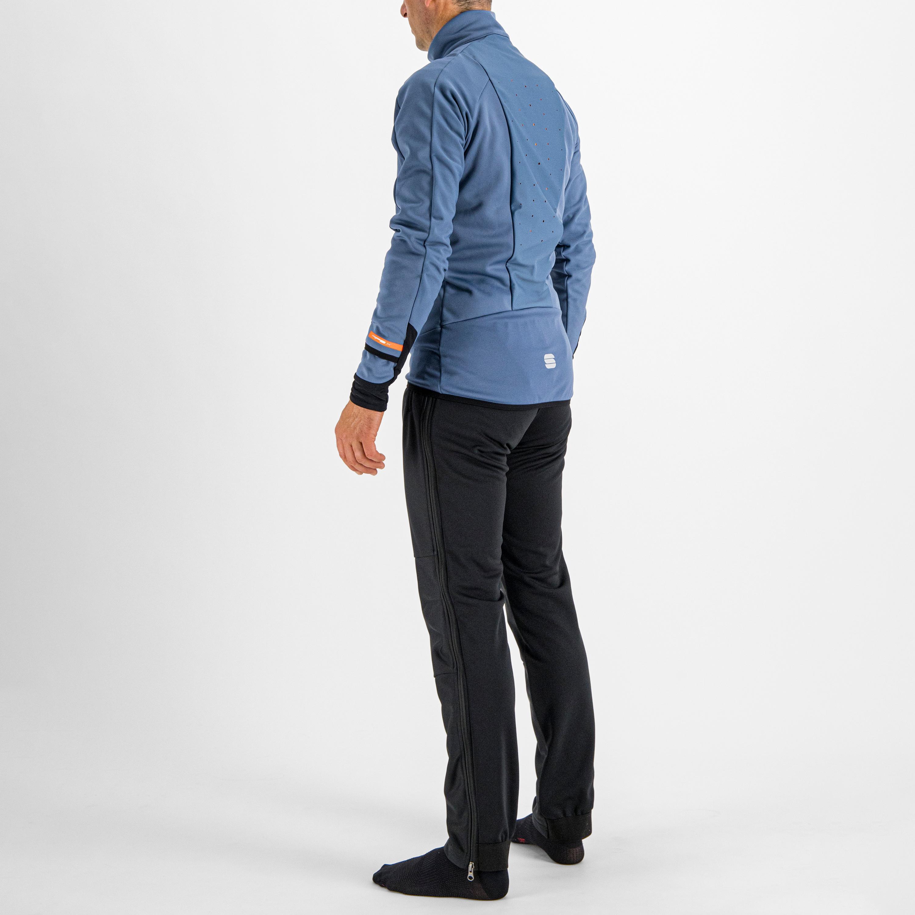 Apex ws jacket - blue sea - sportful