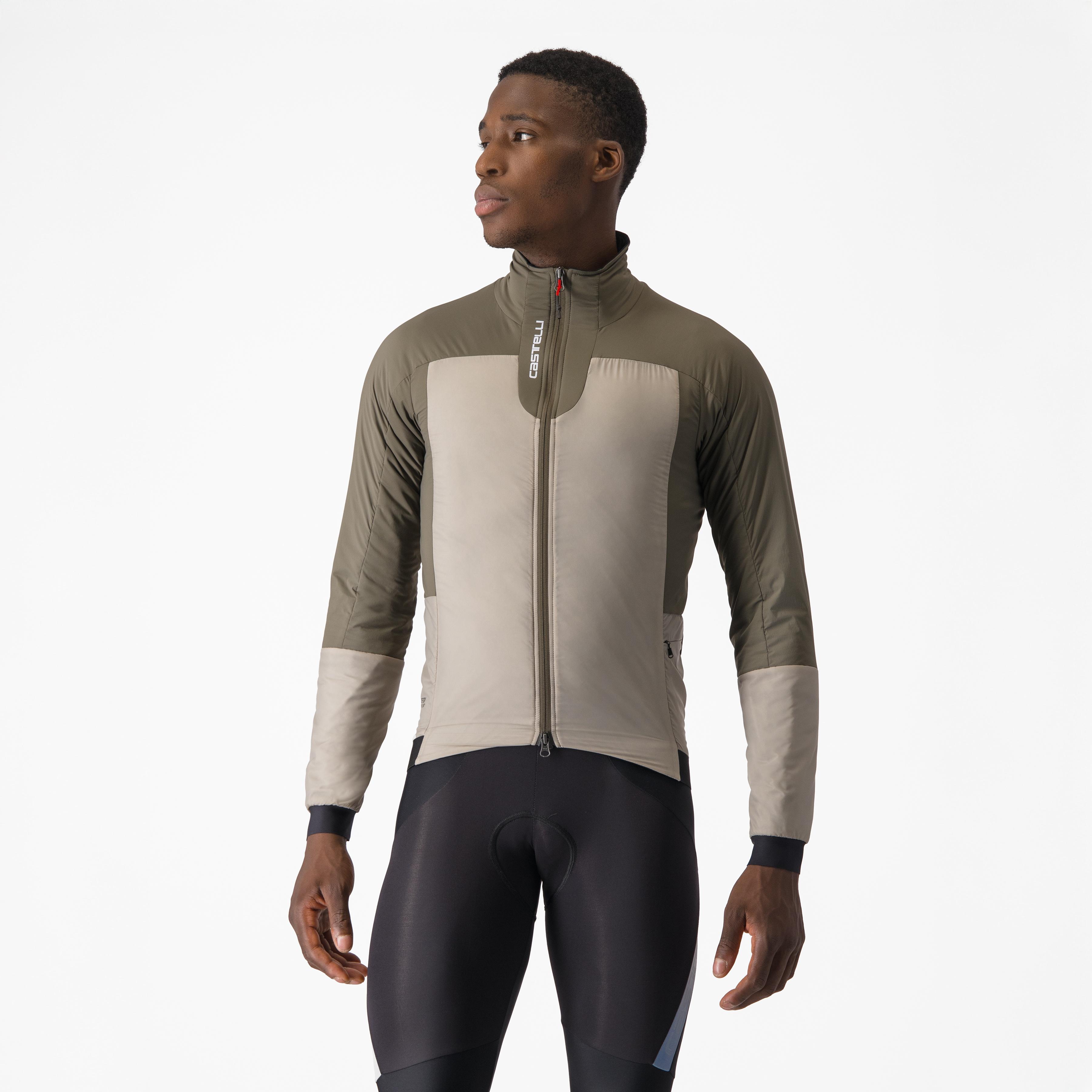 Fly thermal jacket - clay/tarmac - castelli