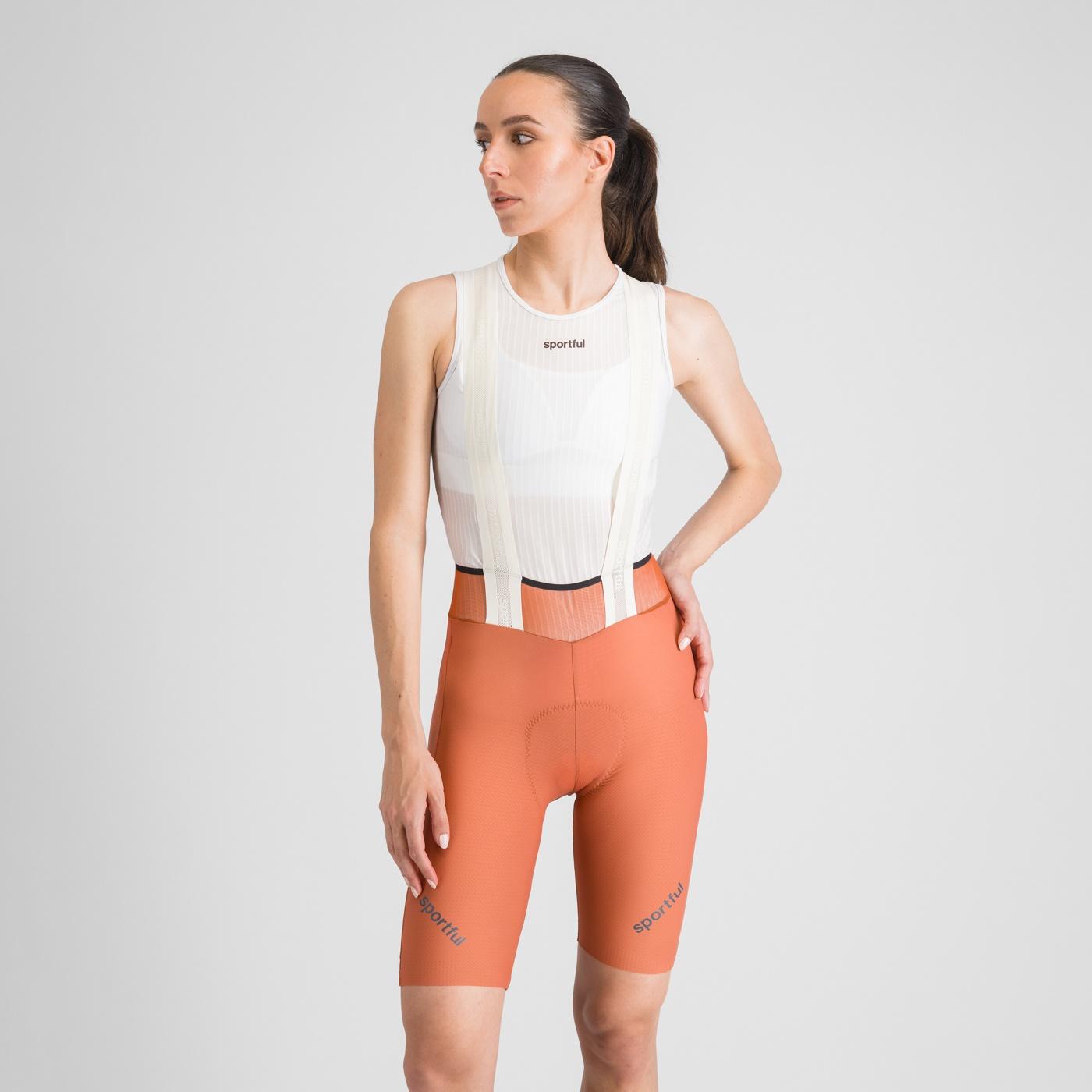 Hyperepic w bibshort - sienna glow - sportful