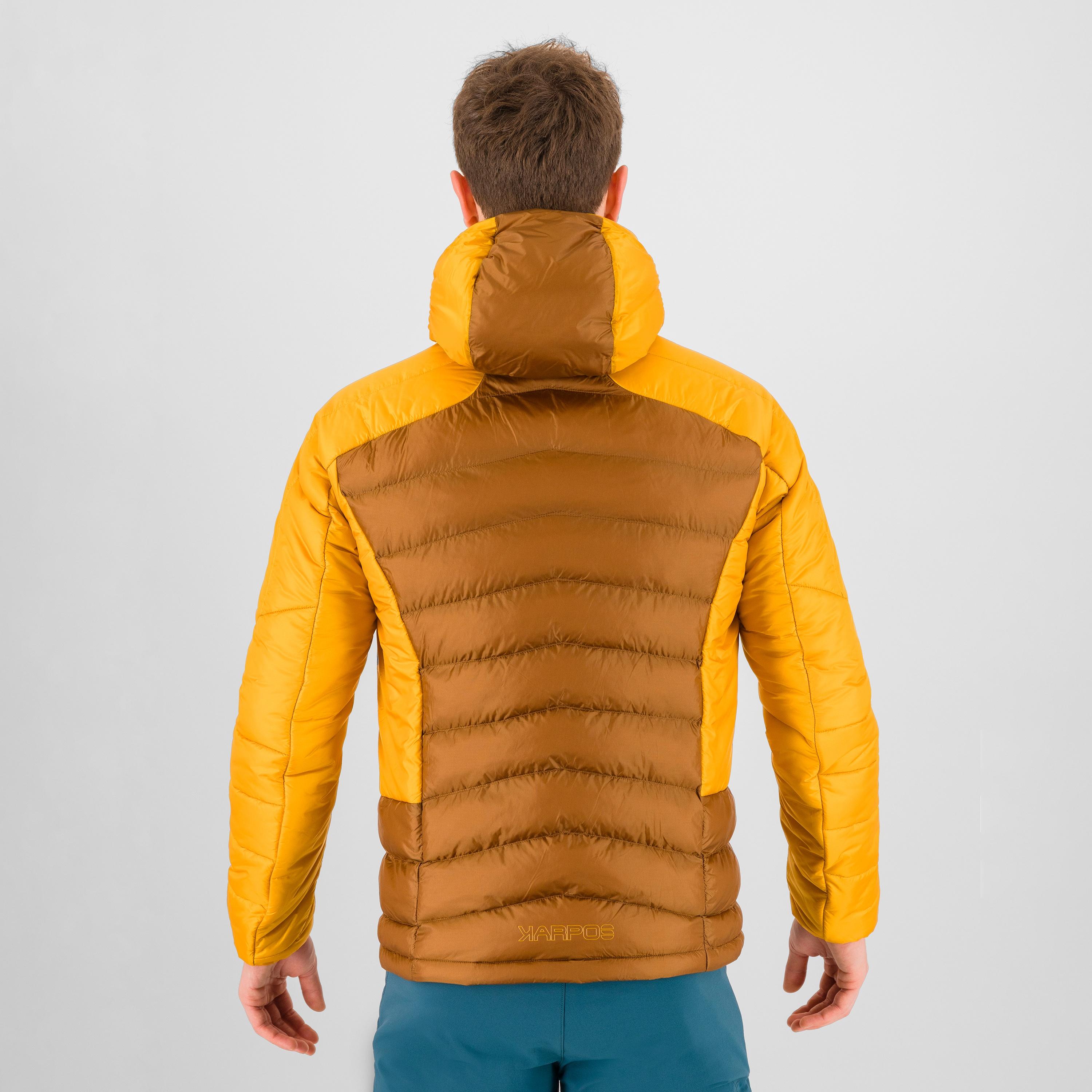 Focobon jacket - nuthatch/golden - karpos