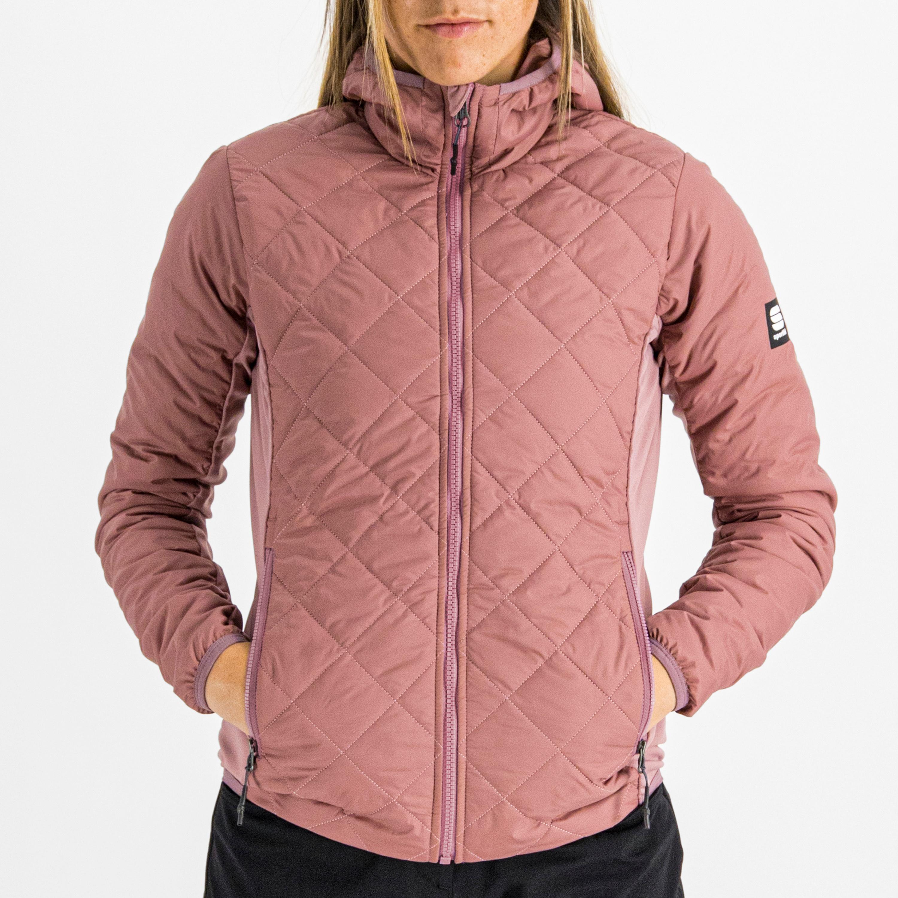 Xplore thermal w jacket - mauve - sportful